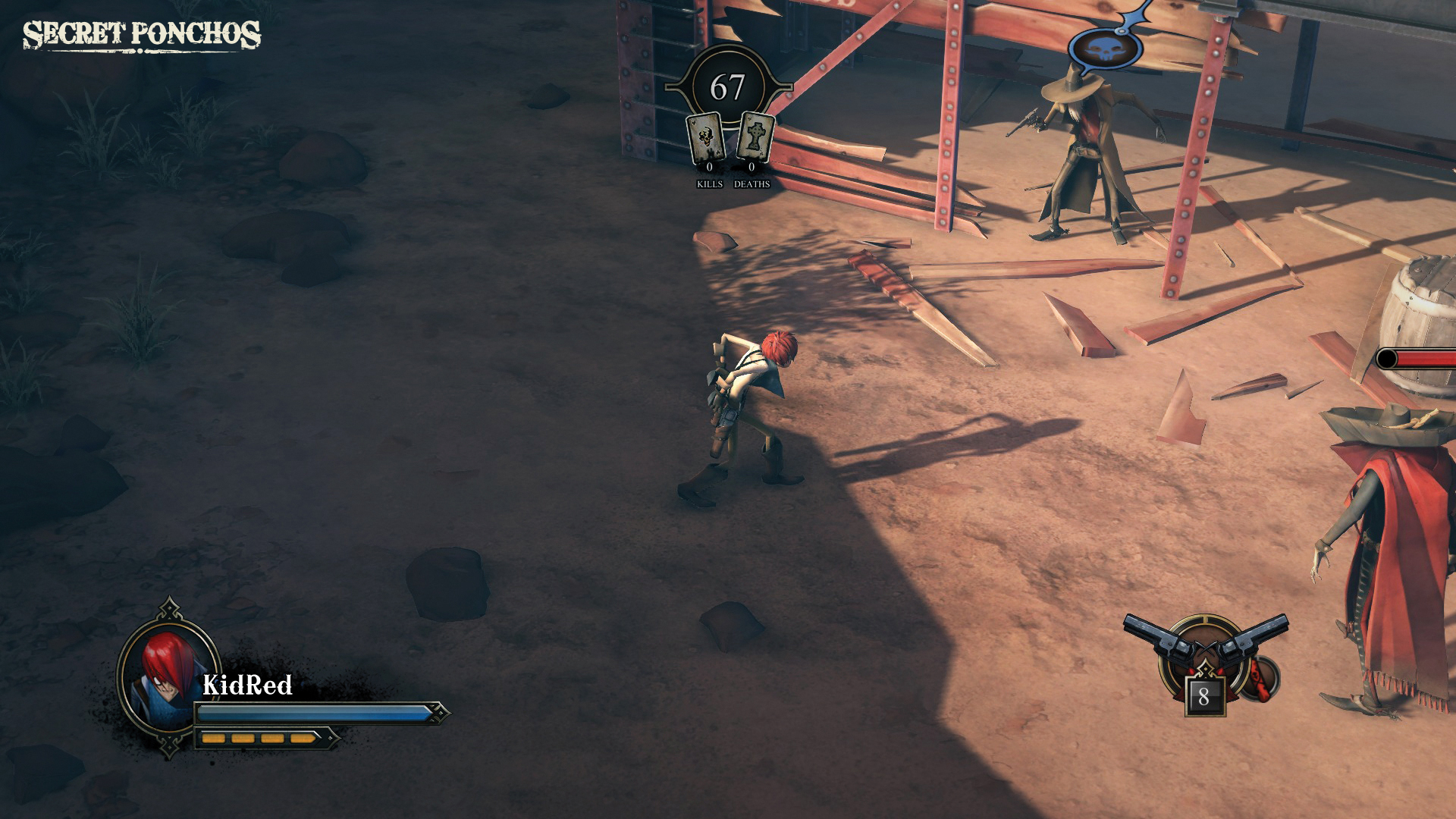 Скриншот из игры Secret Ponchos - 30