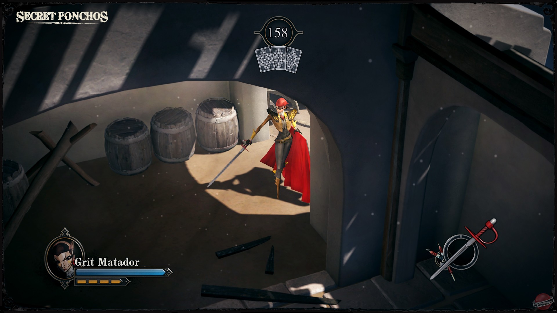 Скриншот из игры Secret Ponchos - 34