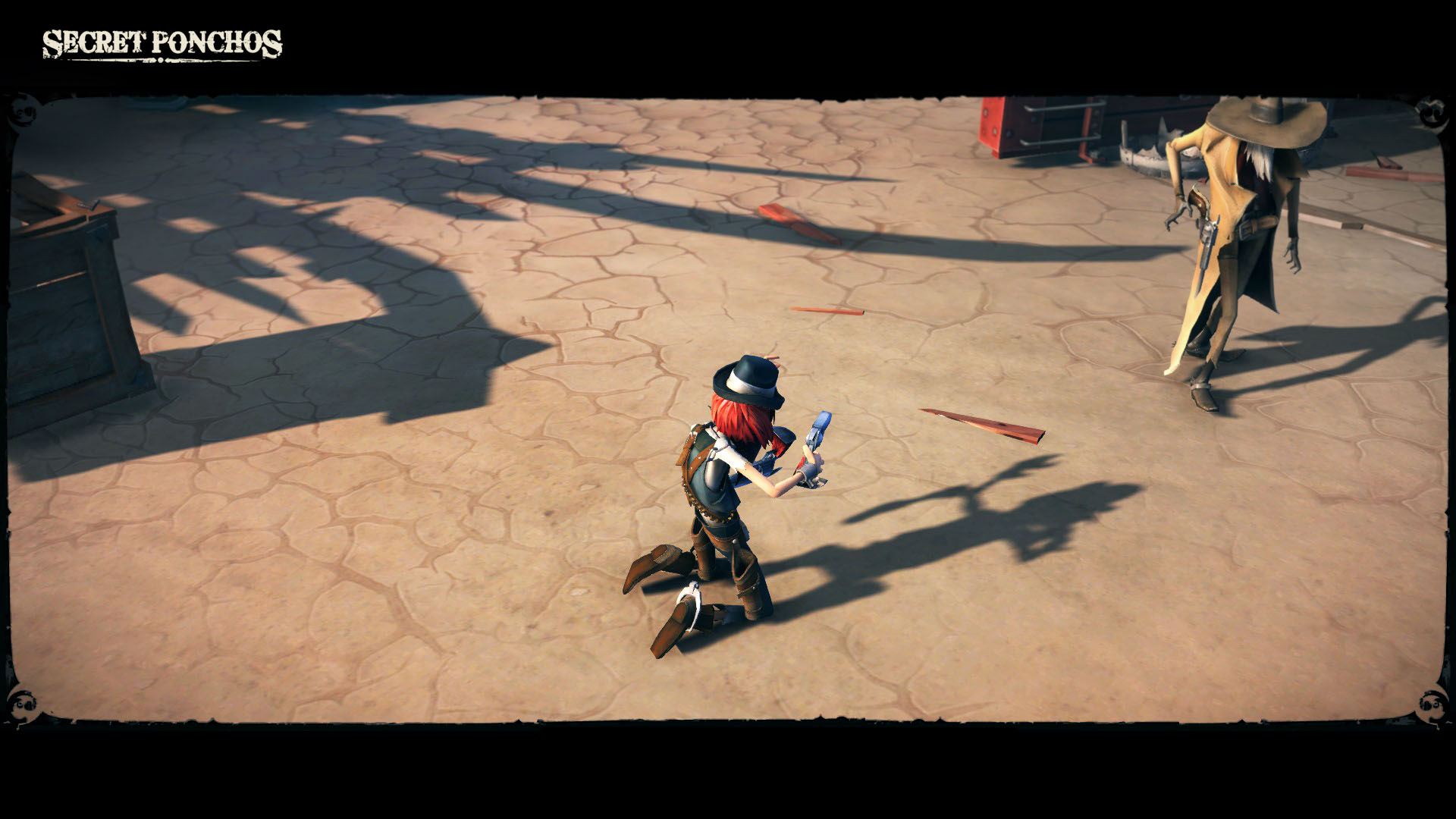 Скриншот из игры Secret Ponchos - 76