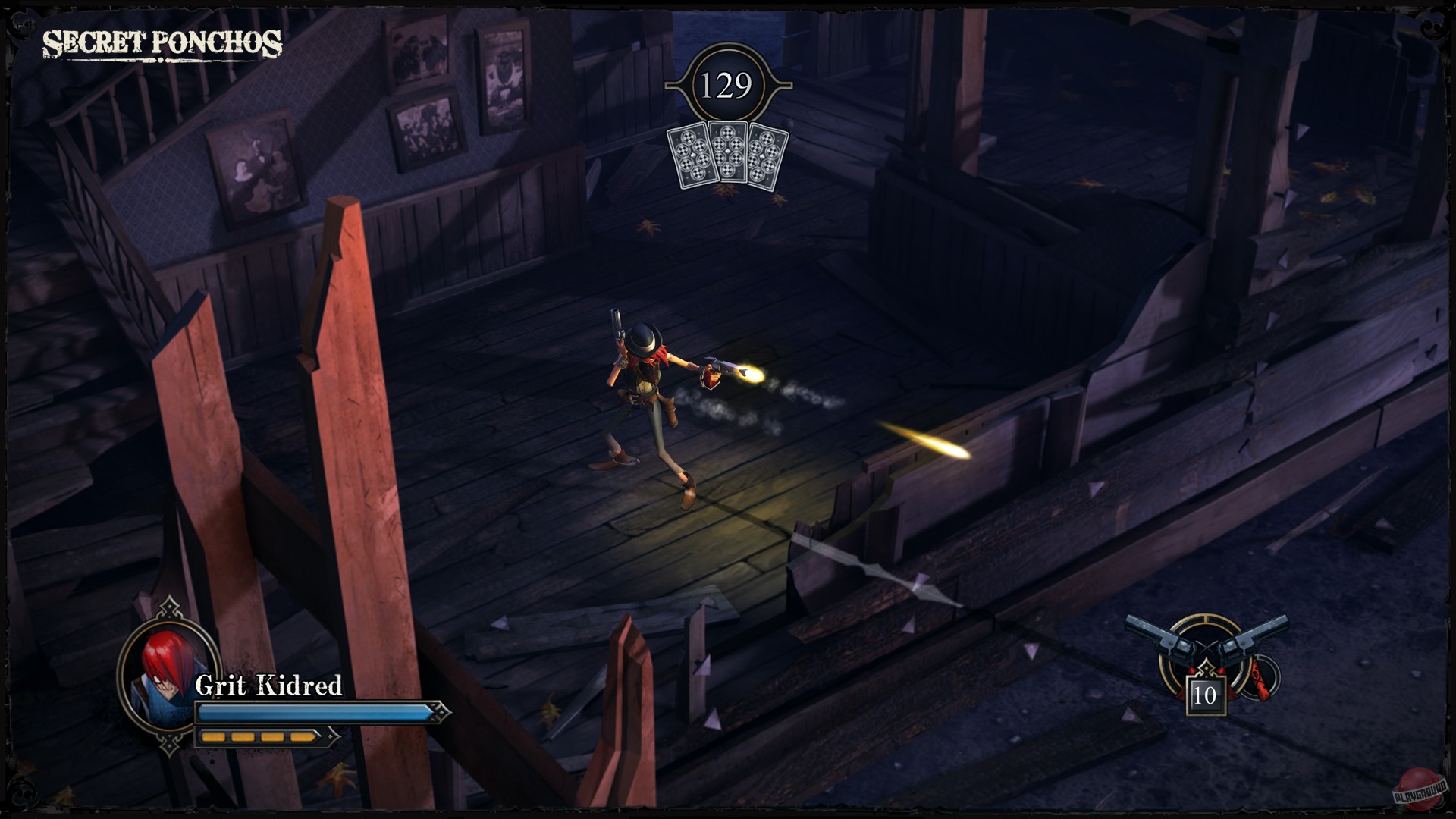 Скриншот из игры Secret Ponchos - 41