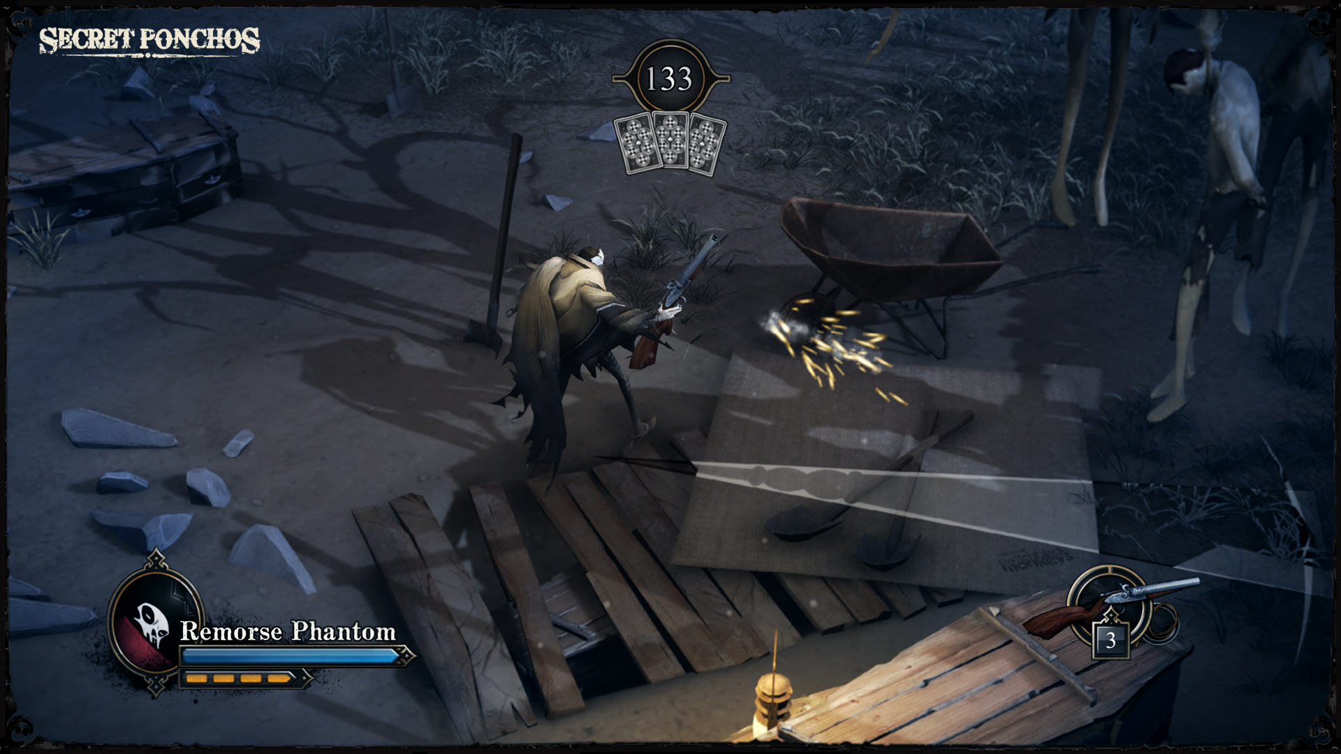 Скриншот из игры Secret Ponchos - 18