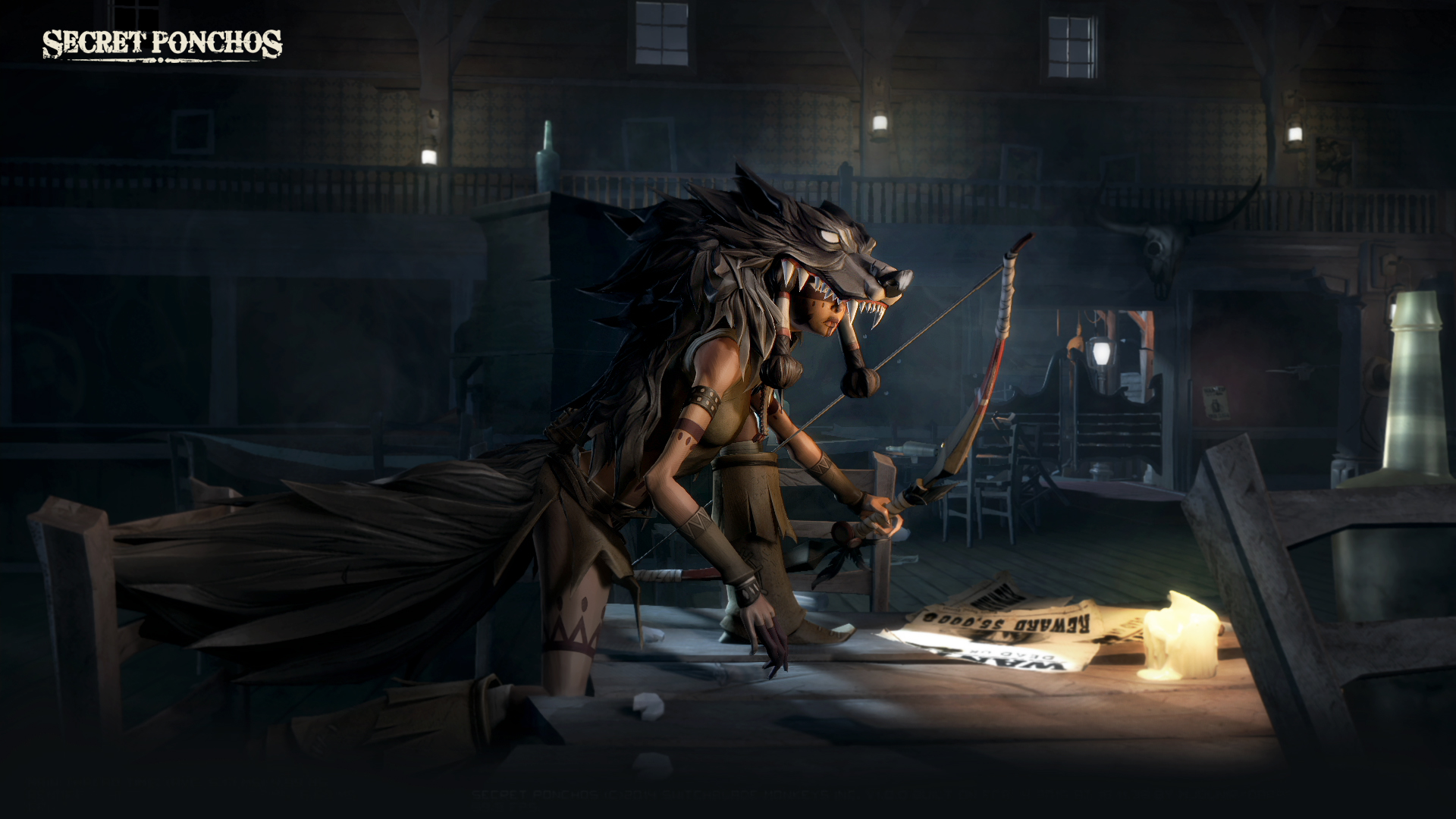 Скриншот из игры Secret Ponchos - 62