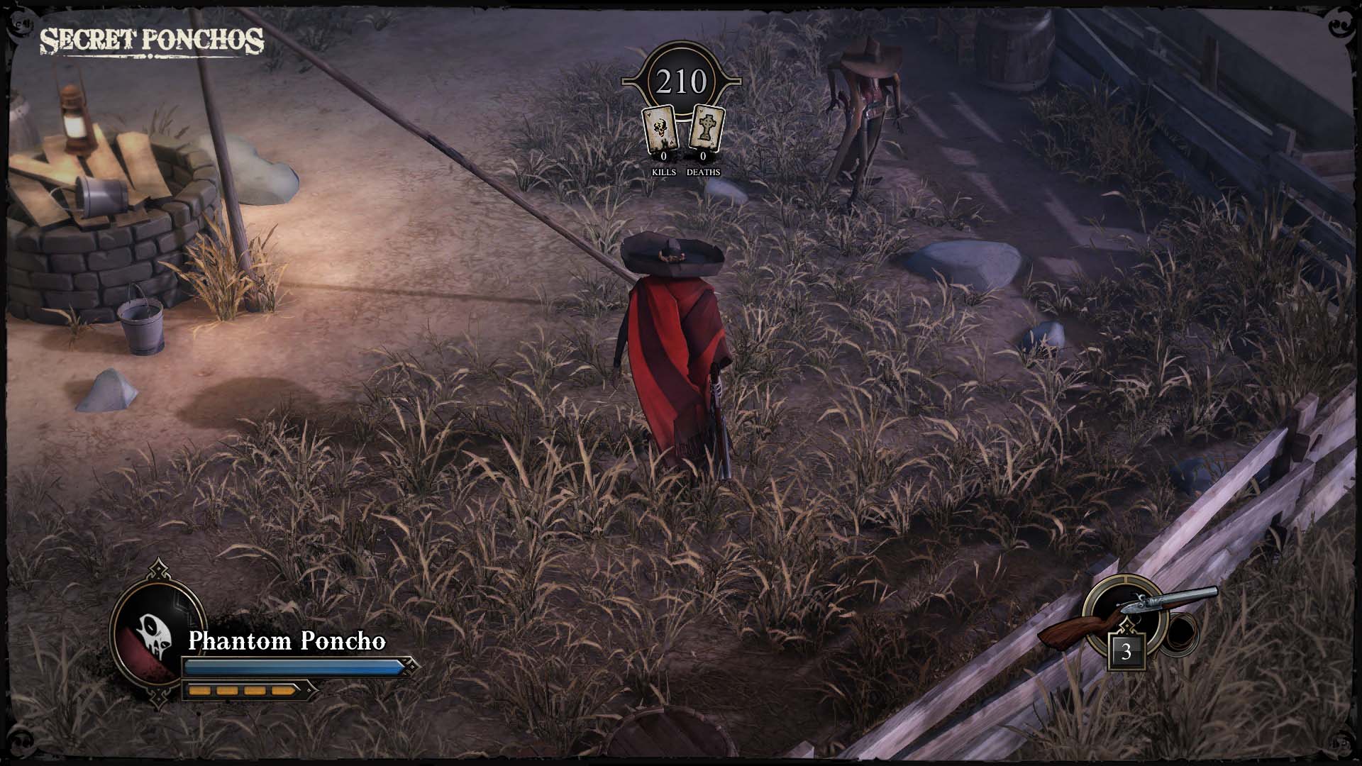 Скриншот из игры Secret Ponchos - 54