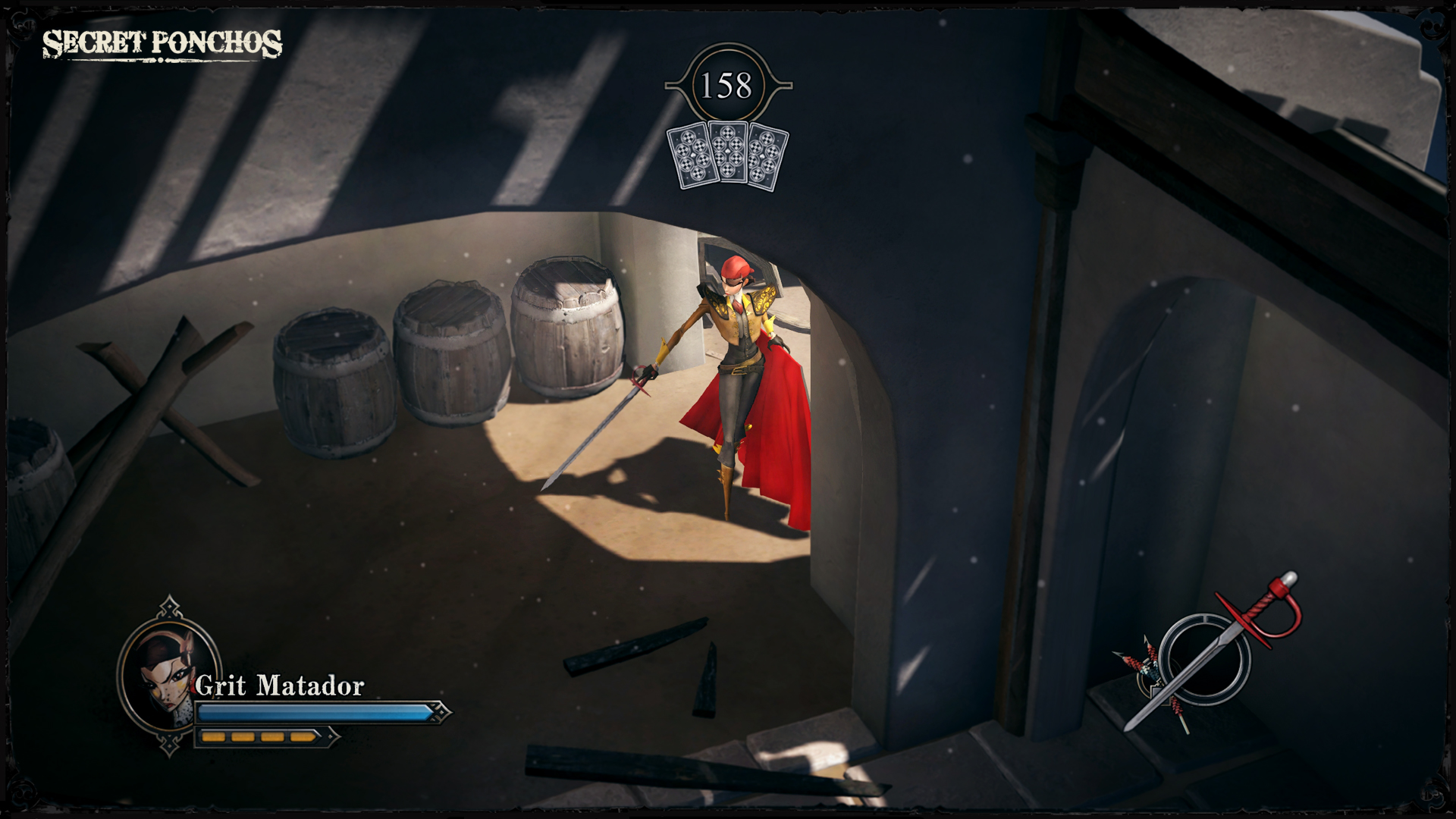 Скриншот из игры Secret Ponchos - 67