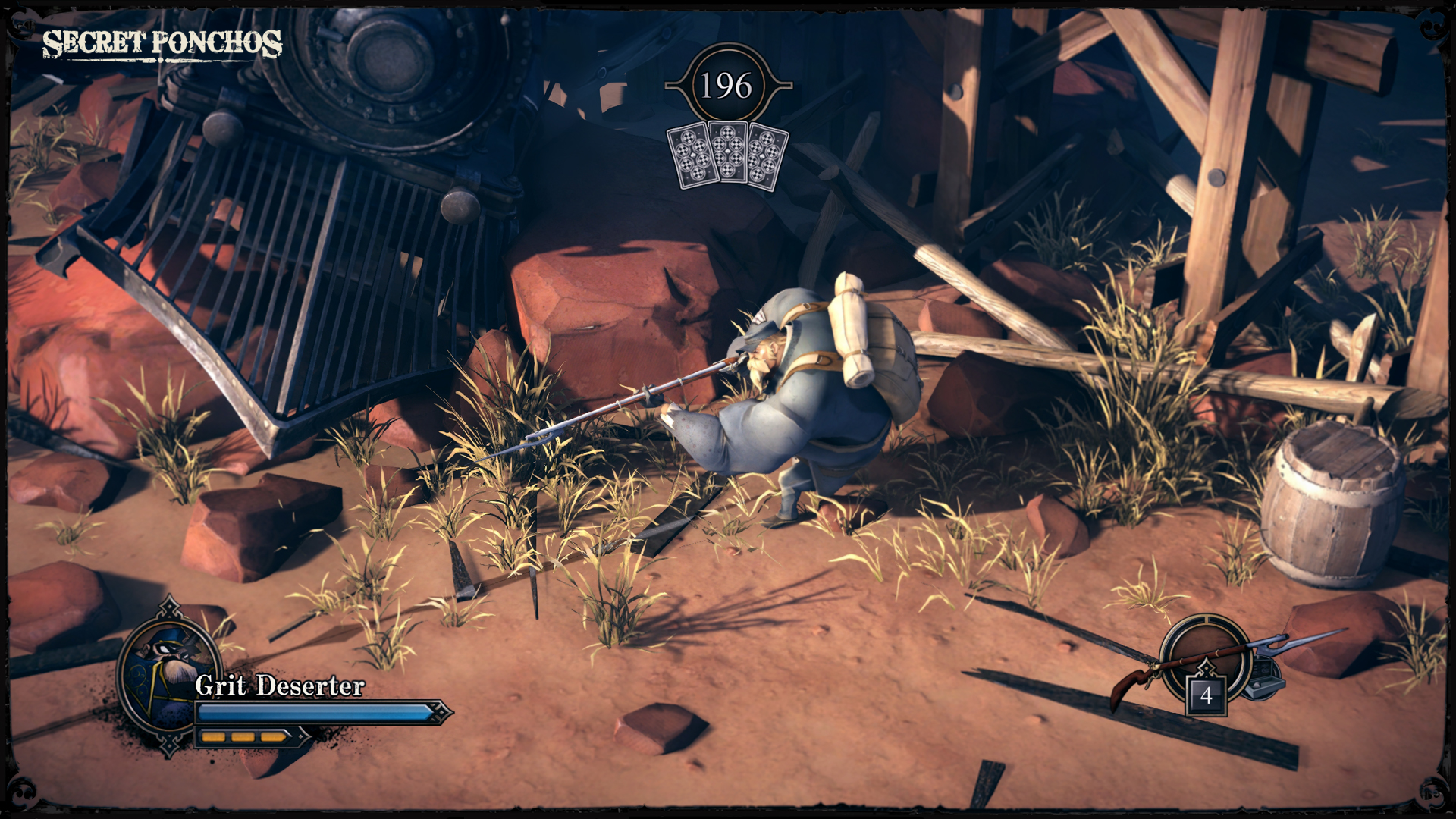 Скриншот из игры Secret Ponchos - 66