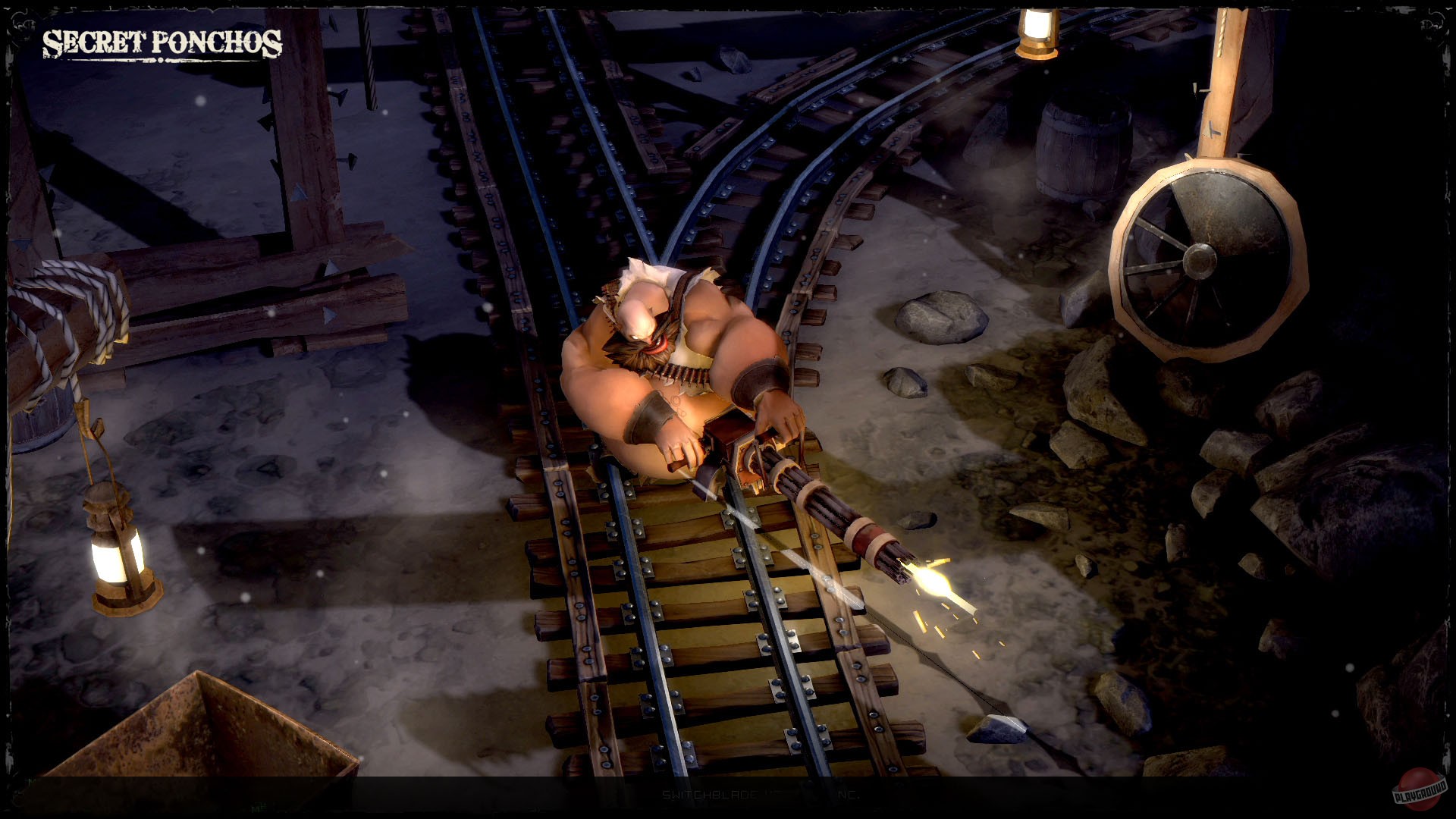 Скриншот из игры Secret Ponchos - 59