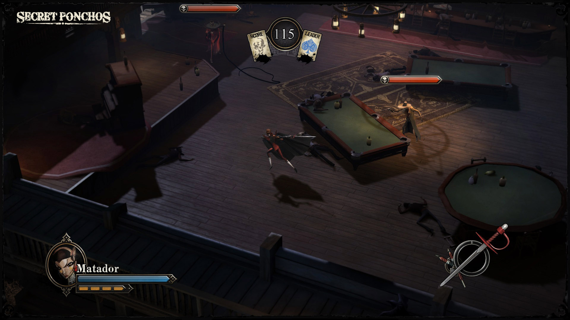 Скриншот из игры Secret Ponchos - 69