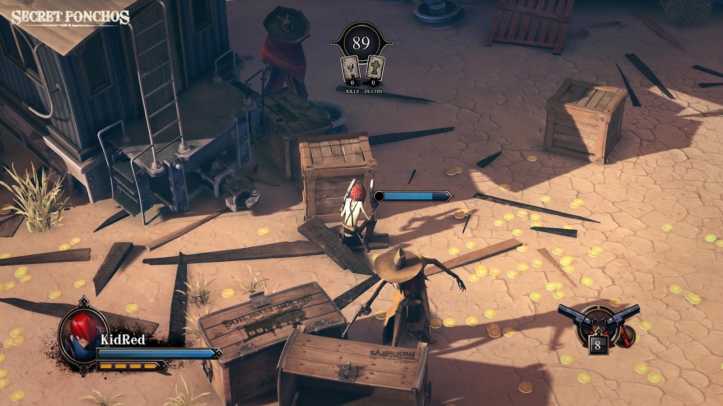 Скриншот из игры Secret Ponchos - 35