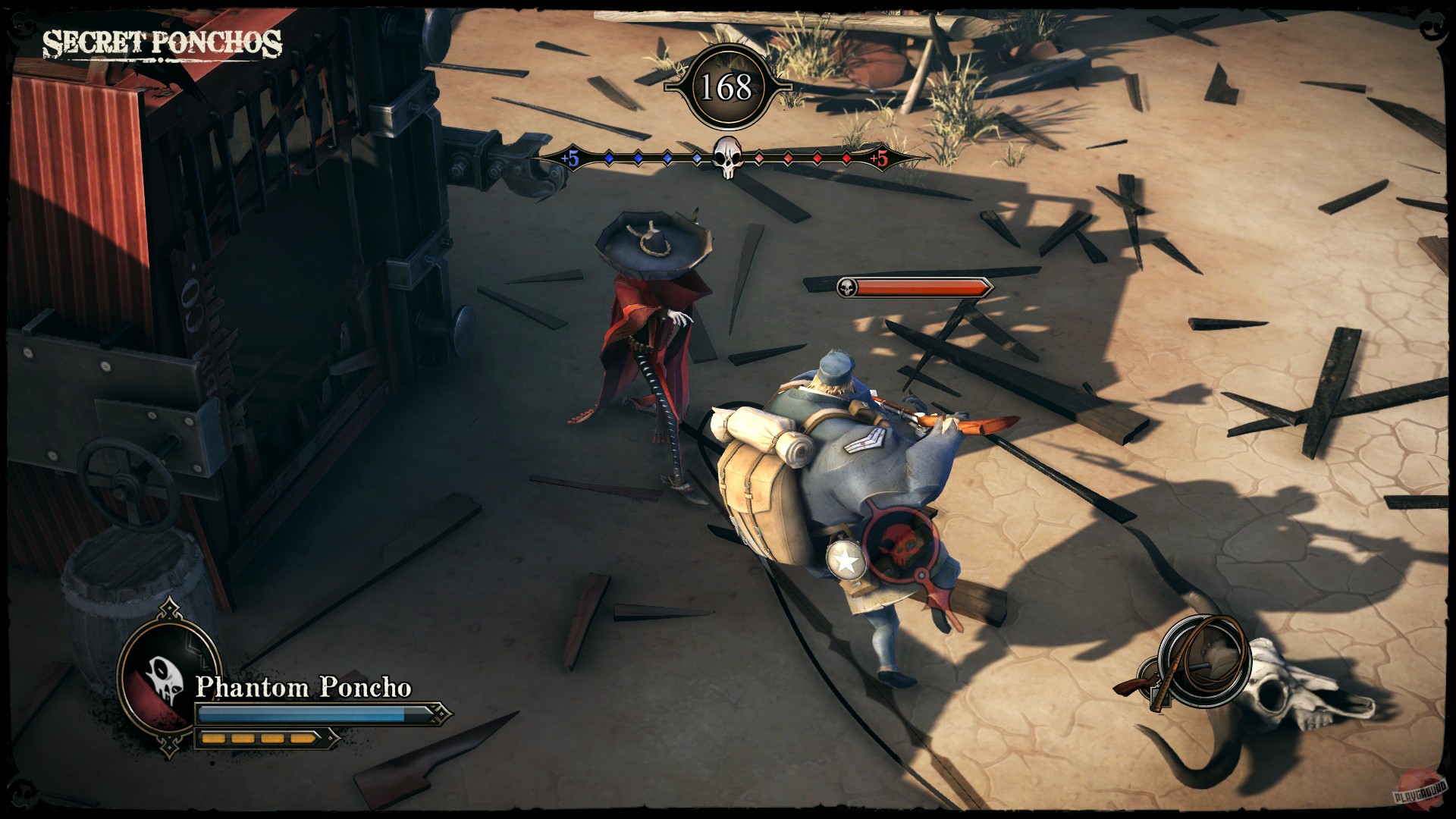 Скриншот из игры Secret Ponchos - 48