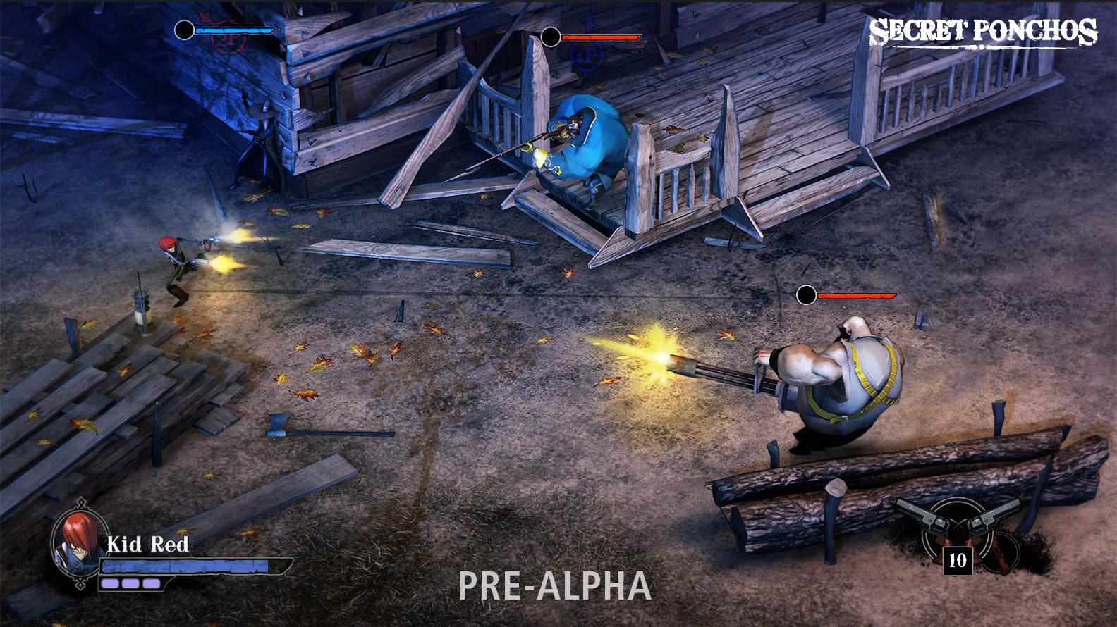 Скриншот из игры Secret Ponchos - 13