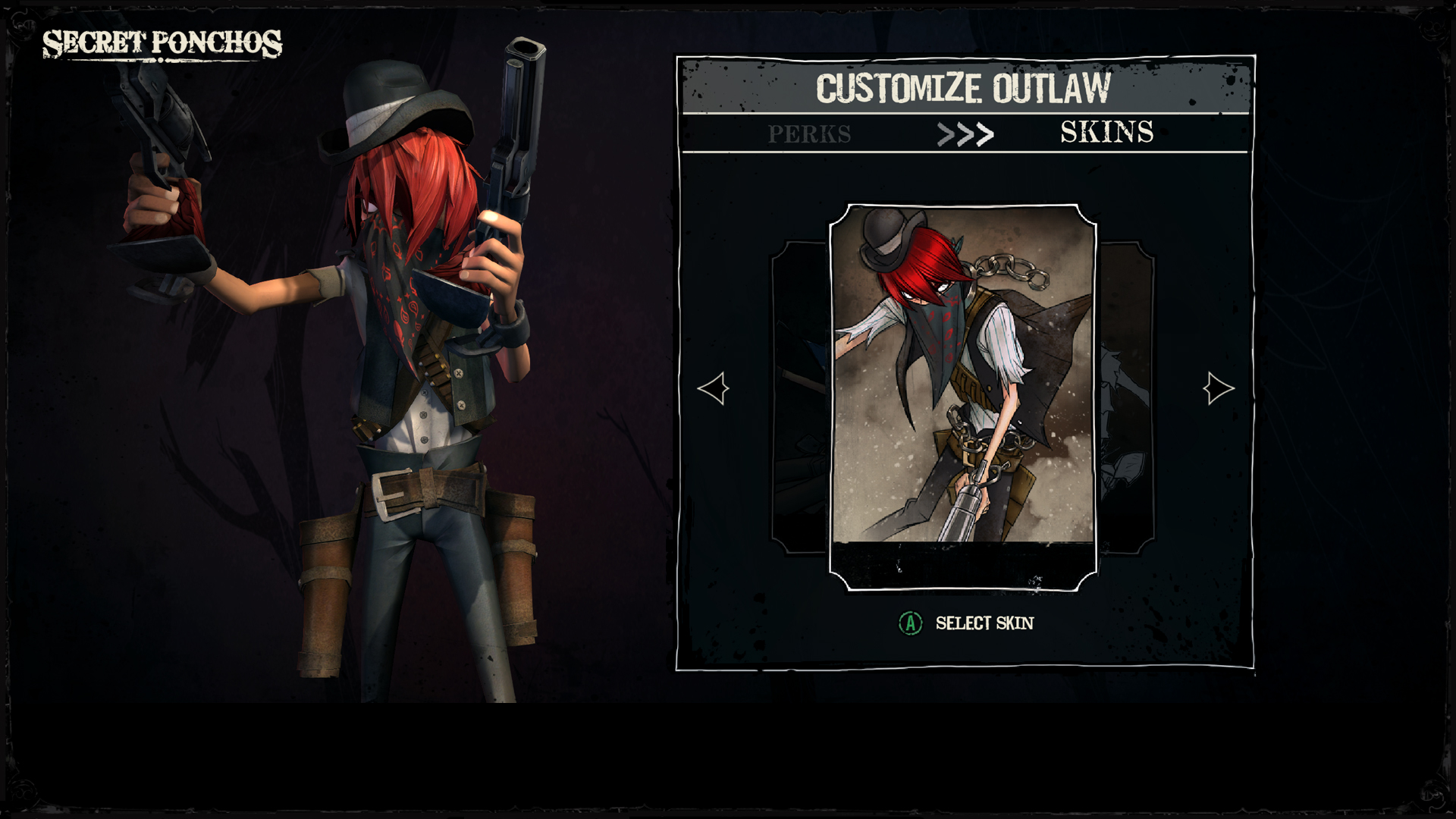 Скриншот из игры Secret Ponchos - 63