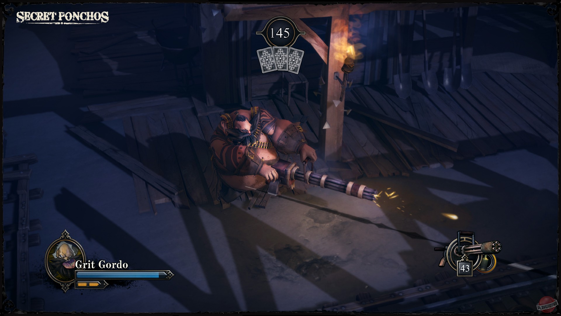 Скриншот из игры Secret Ponchos - 55