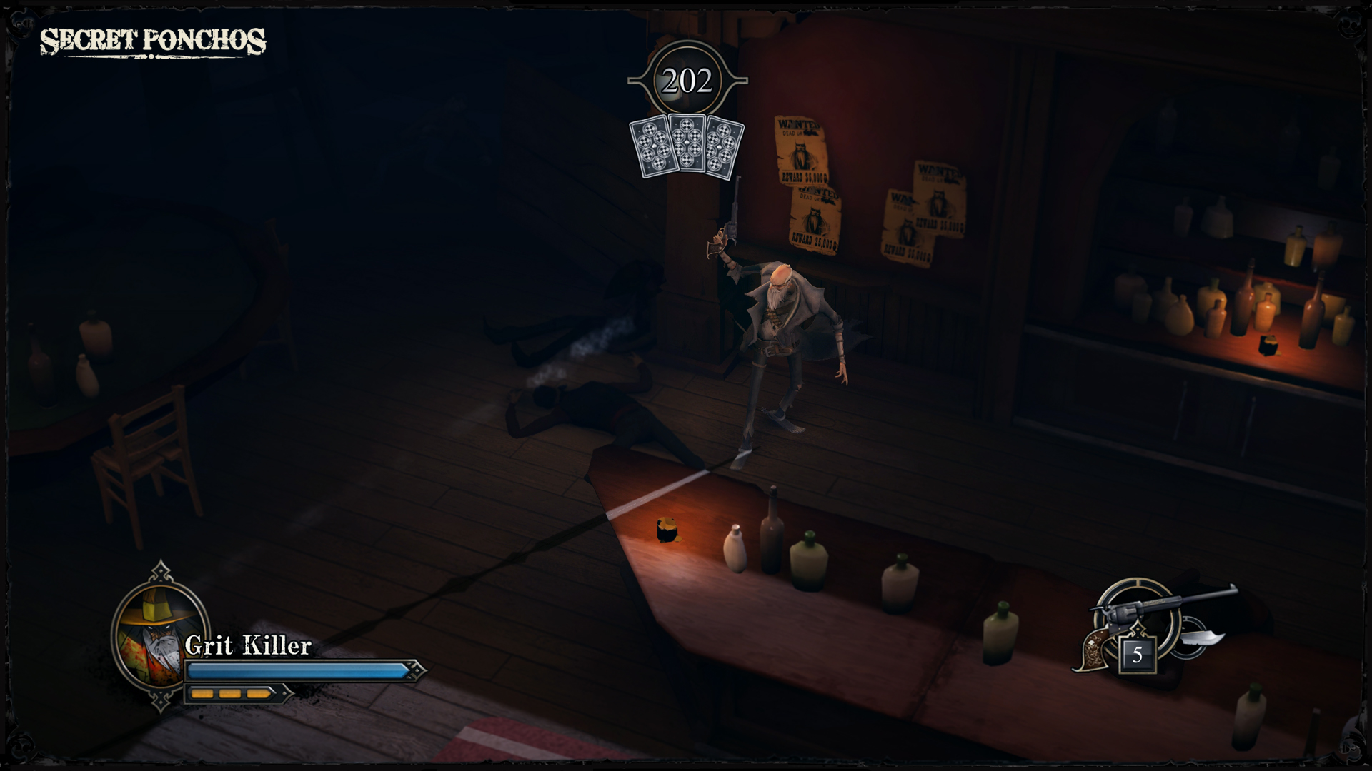 Скриншот из игры Secret Ponchos - 14