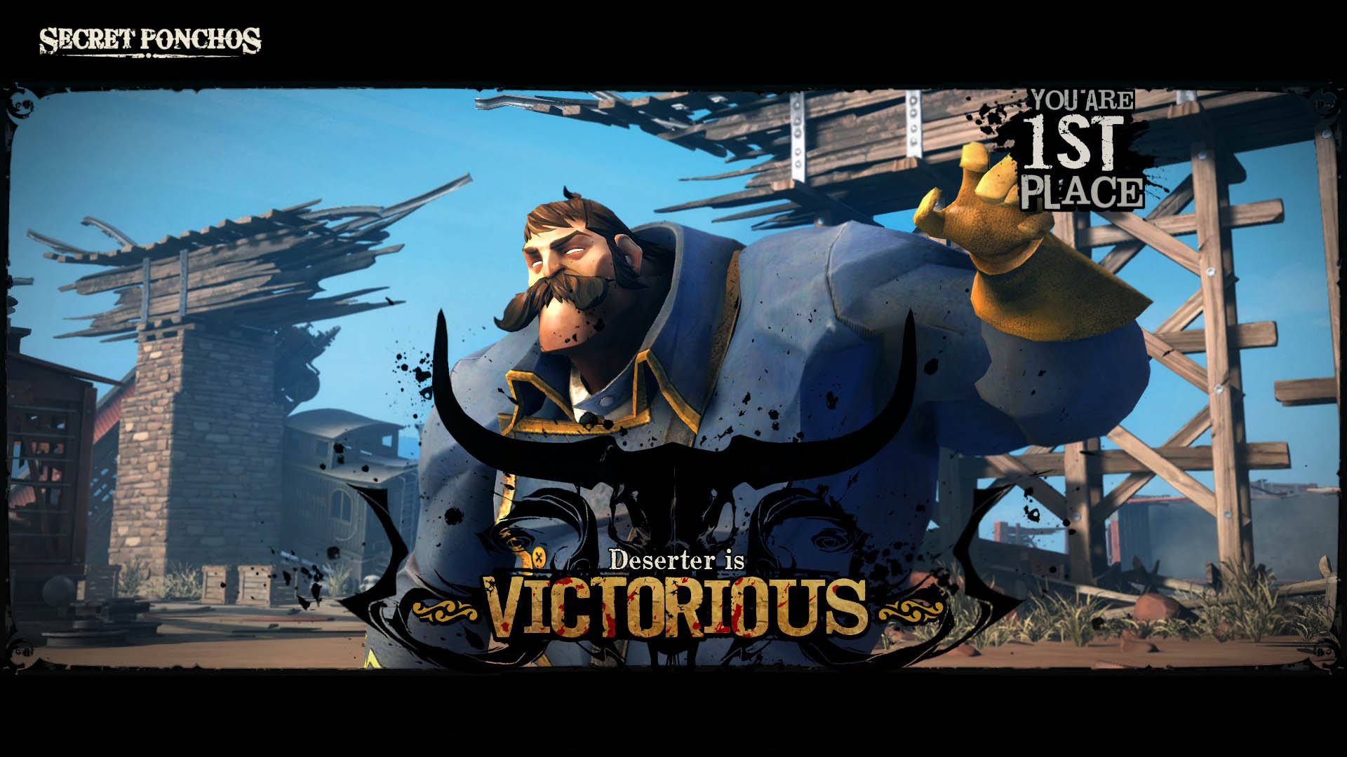 Скриншот из игры Secret Ponchos - 65