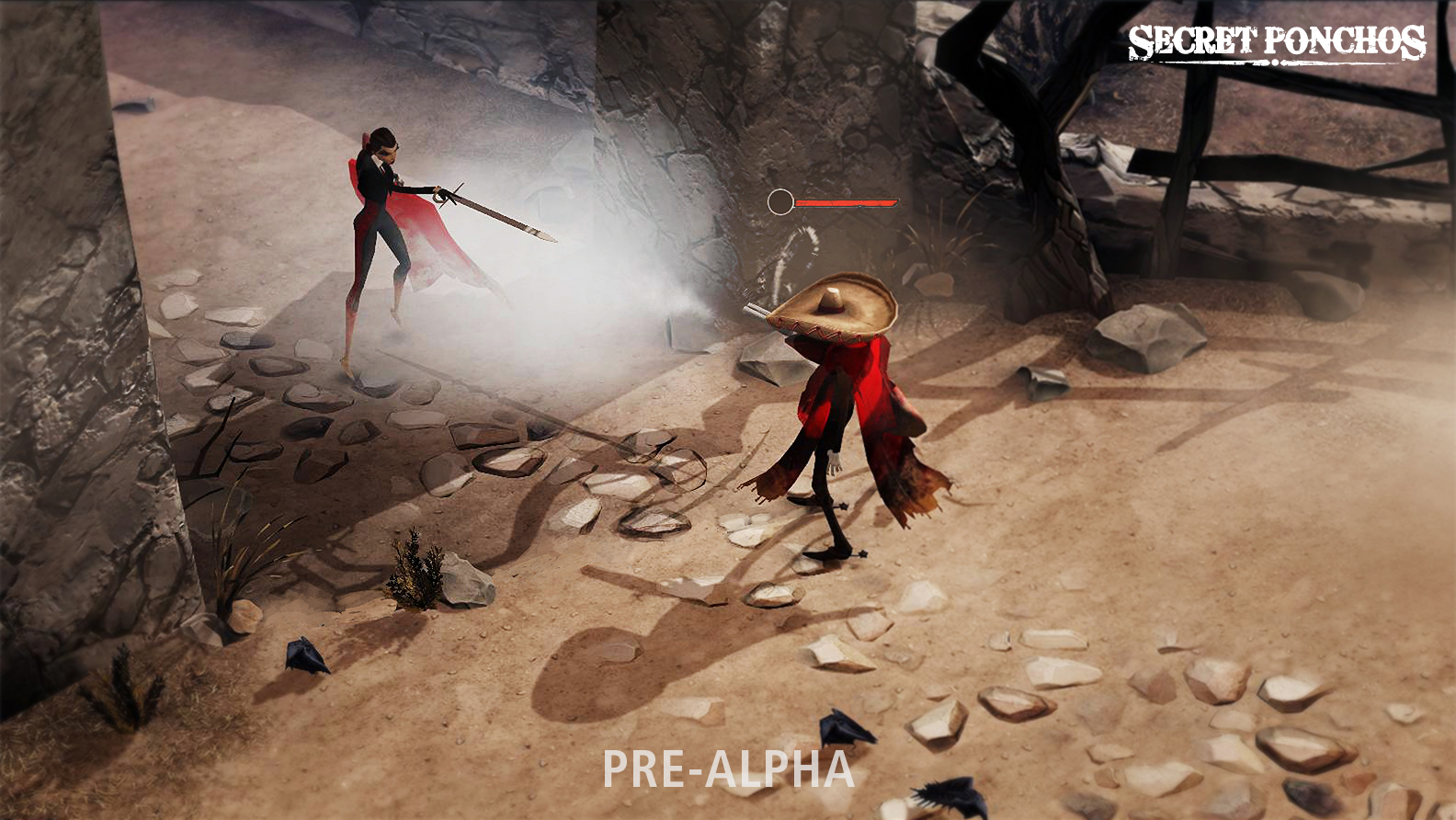 Скриншот из игры Secret Ponchos - 28