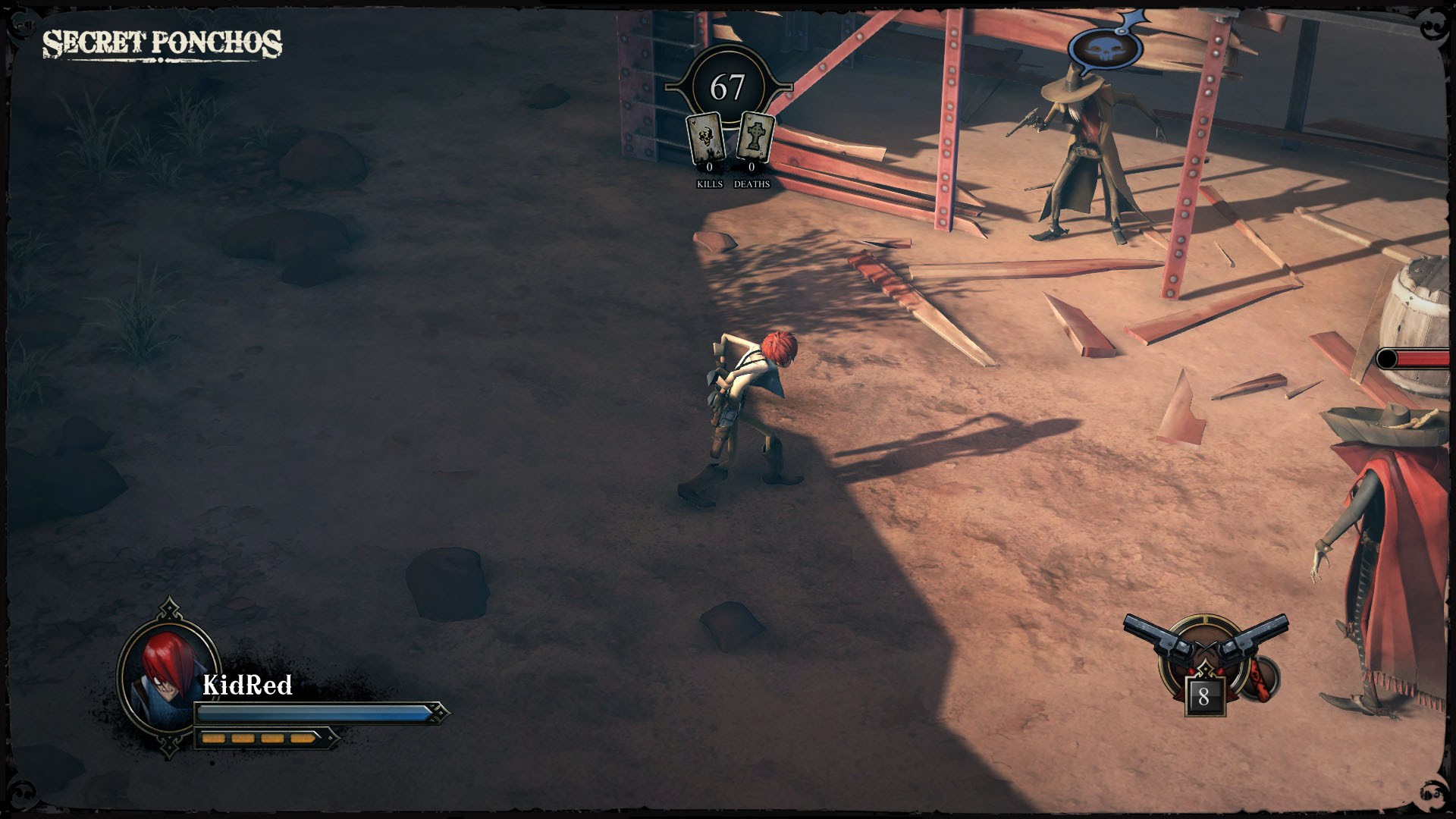 Скриншот из игры Secret Ponchos - 75