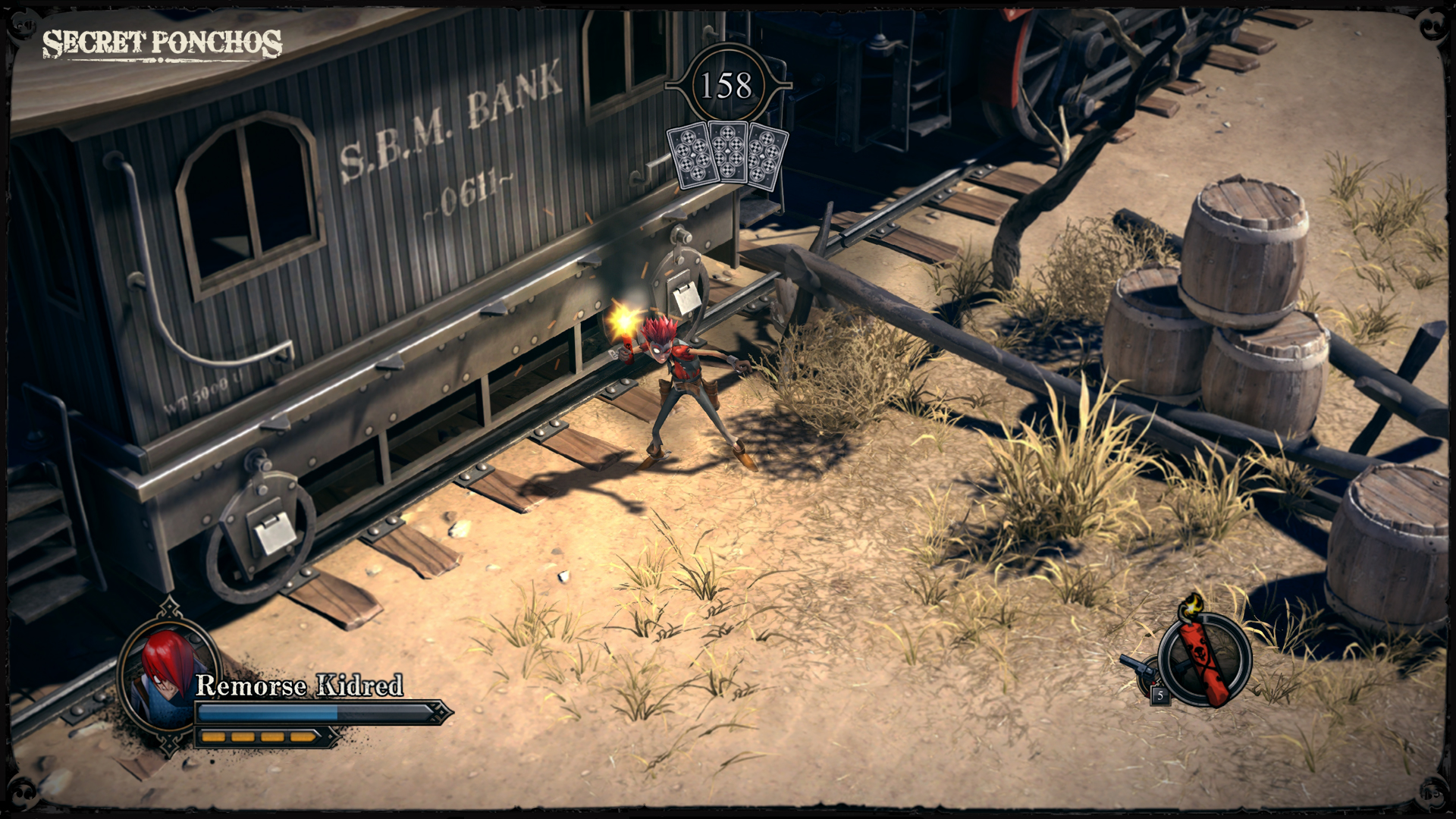 Скриншот из игры Secret Ponchos - 39