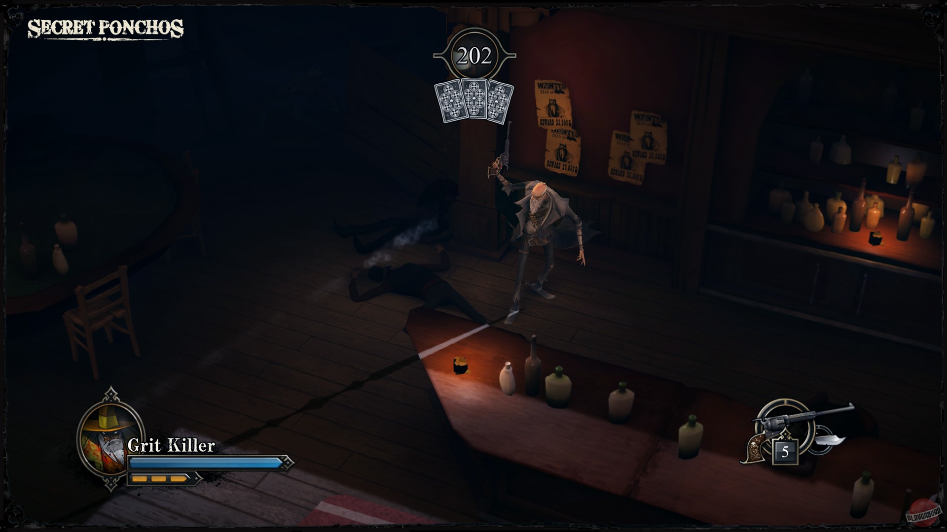 Скриншот из игры Secret Ponchos - 23