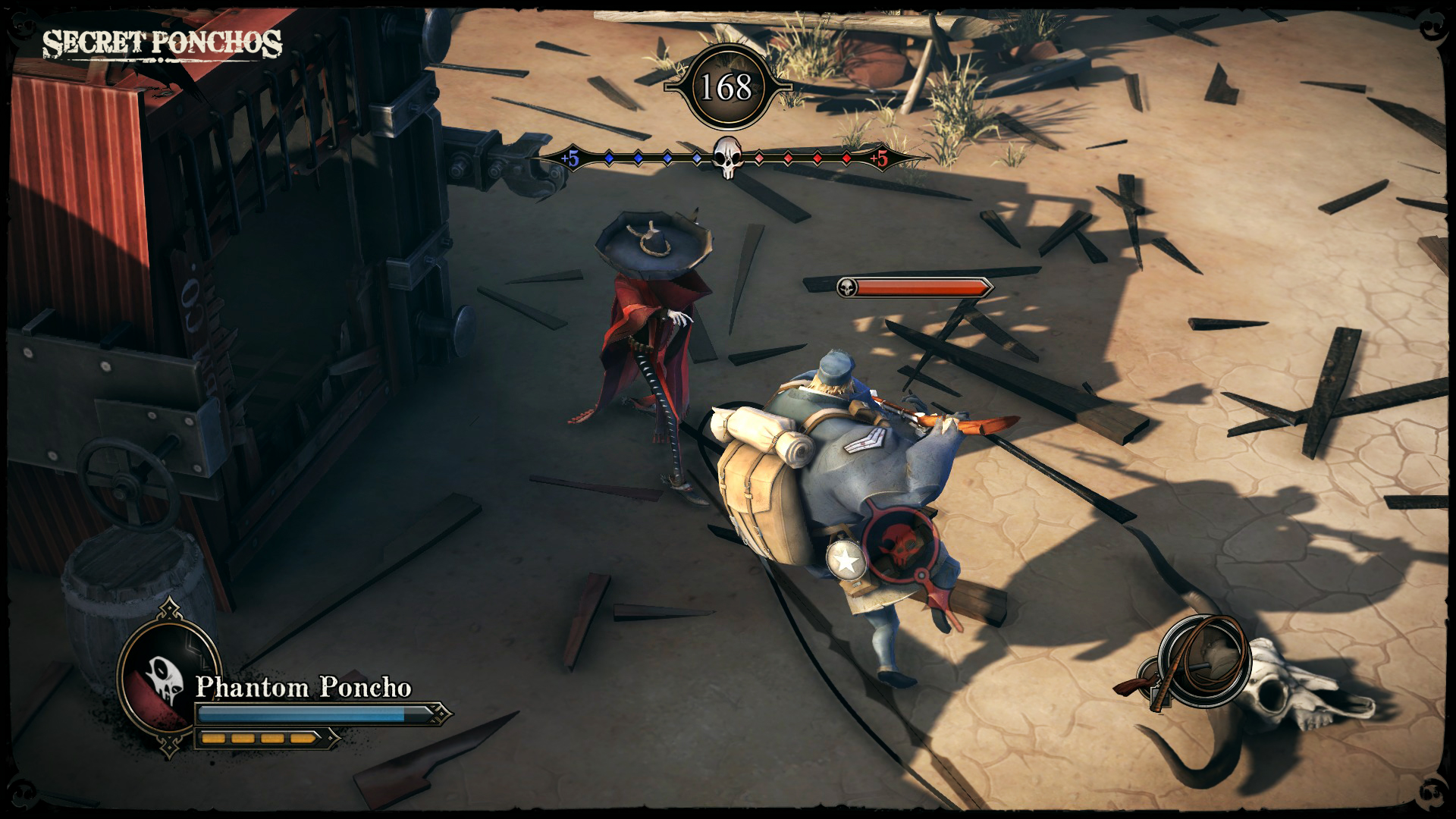 Скриншот из игры Secret Ponchos - 51