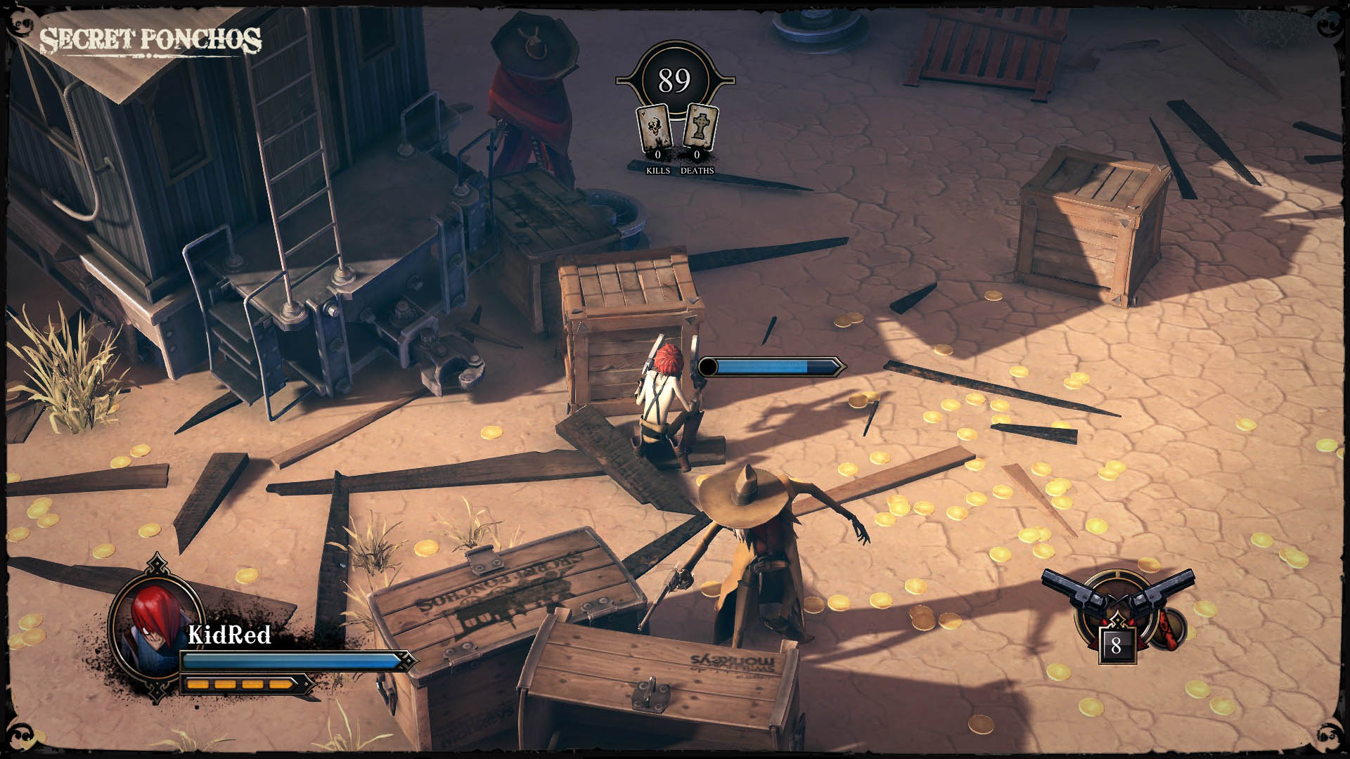 Скриншот из игры Secret Ponchos - 71