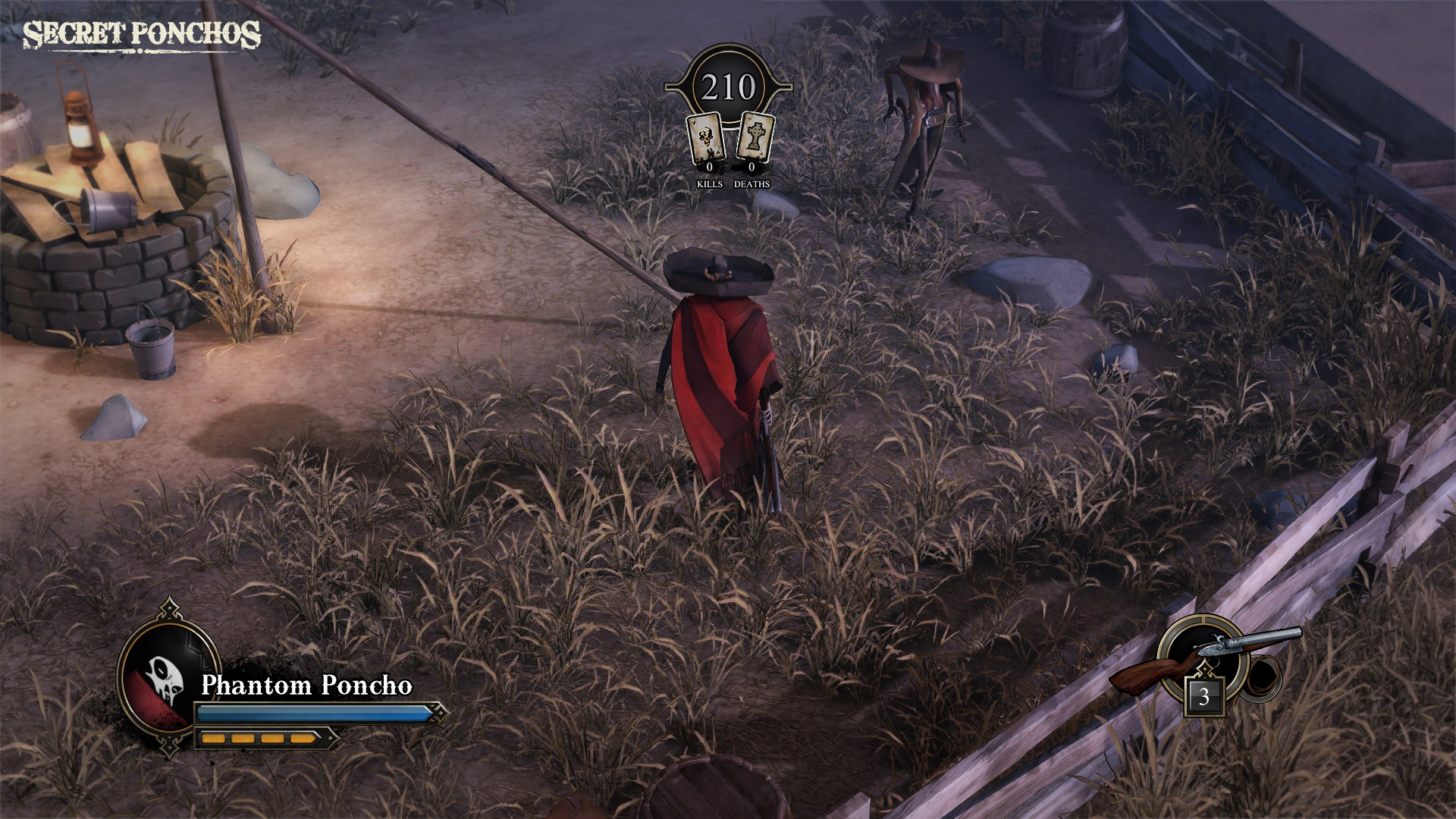 Скриншот из игры Secret Ponchos - 21