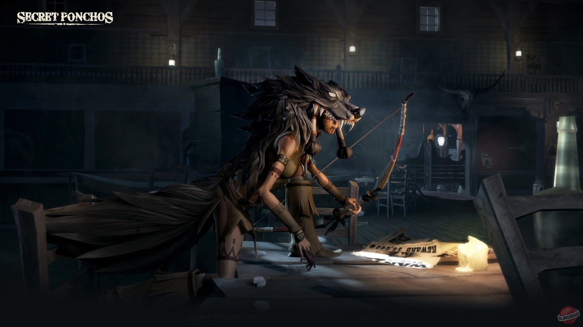 Скриншот из игры Secret Ponchos - 53