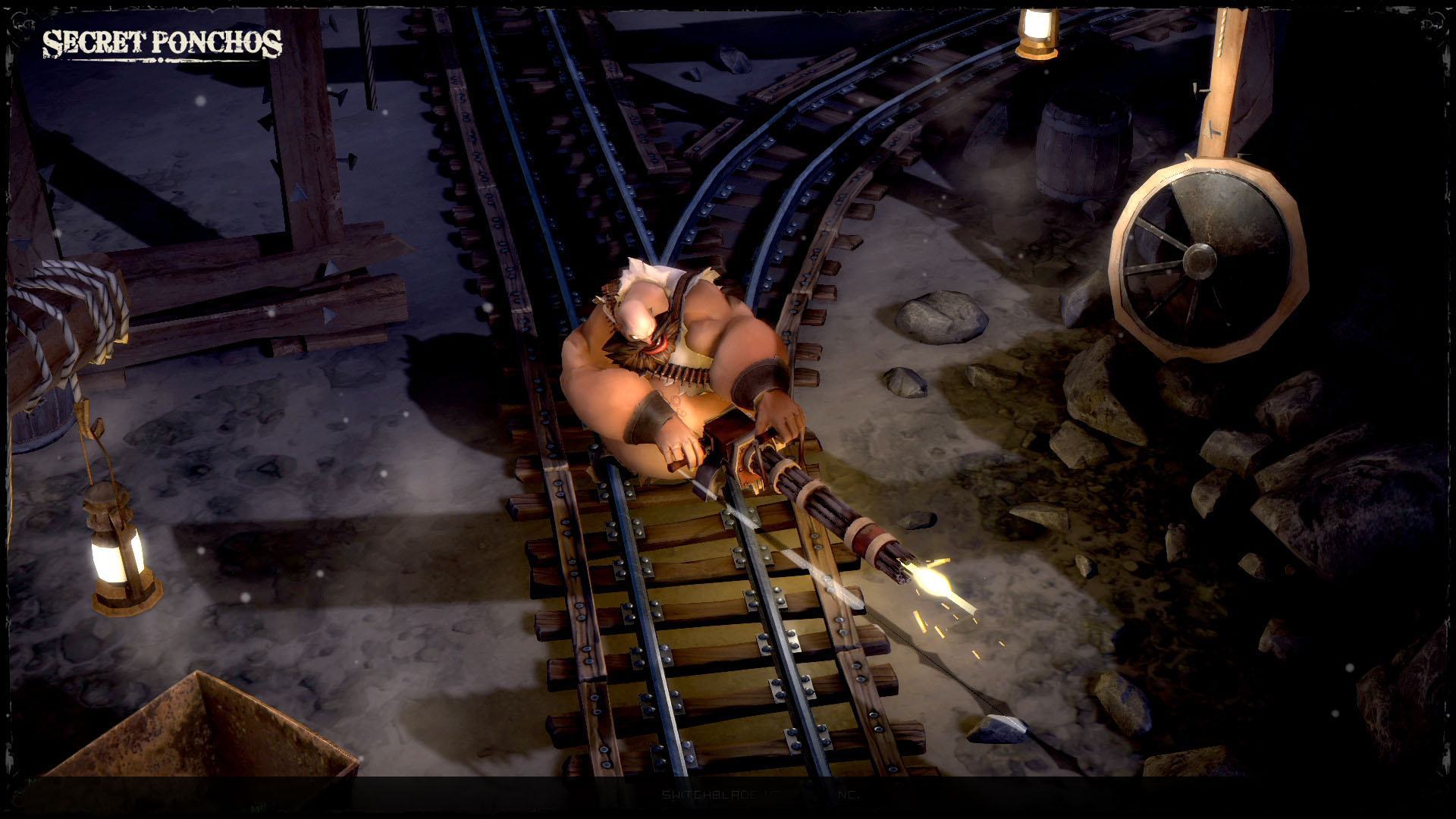 Скриншот из игры Secret Ponchos - 49