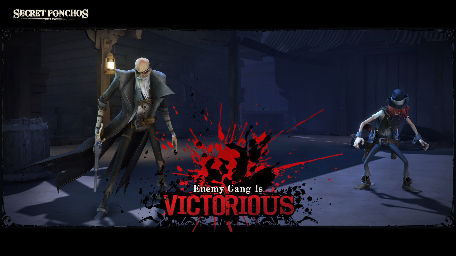 Скриншот из игры Secret Ponchos - 26