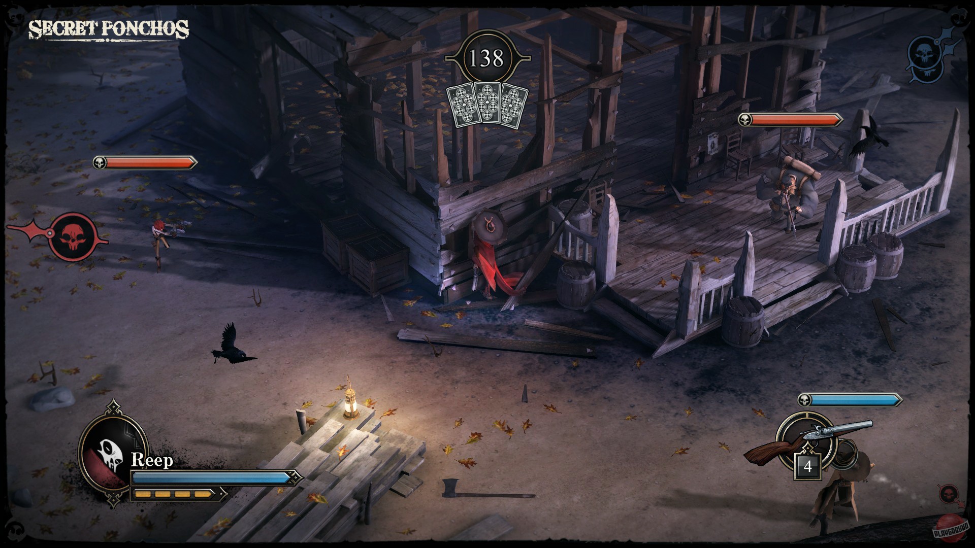 Скриншот из игры Secret Ponchos - 37