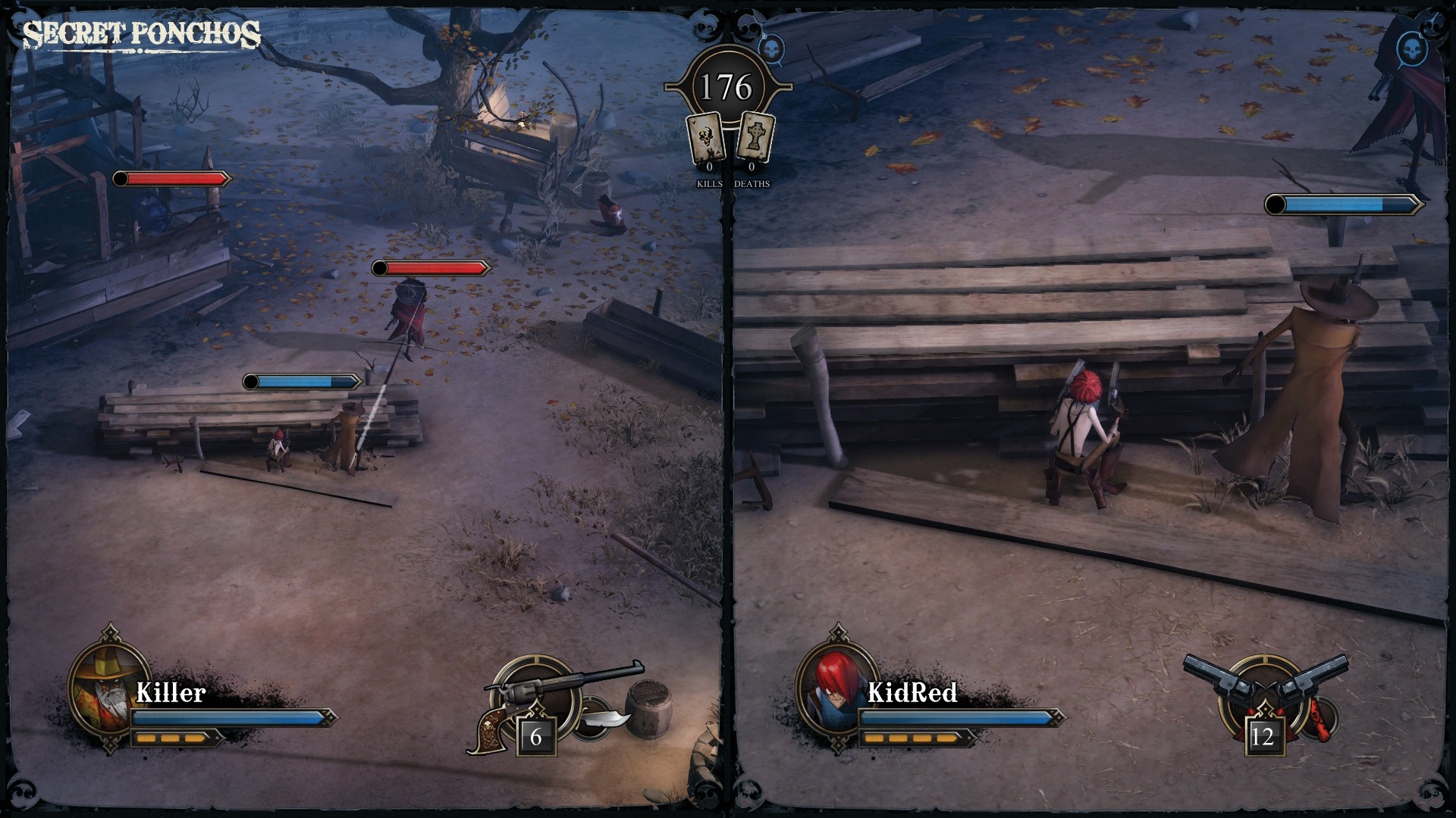 Скриншот из игры Secret Ponchos - 17