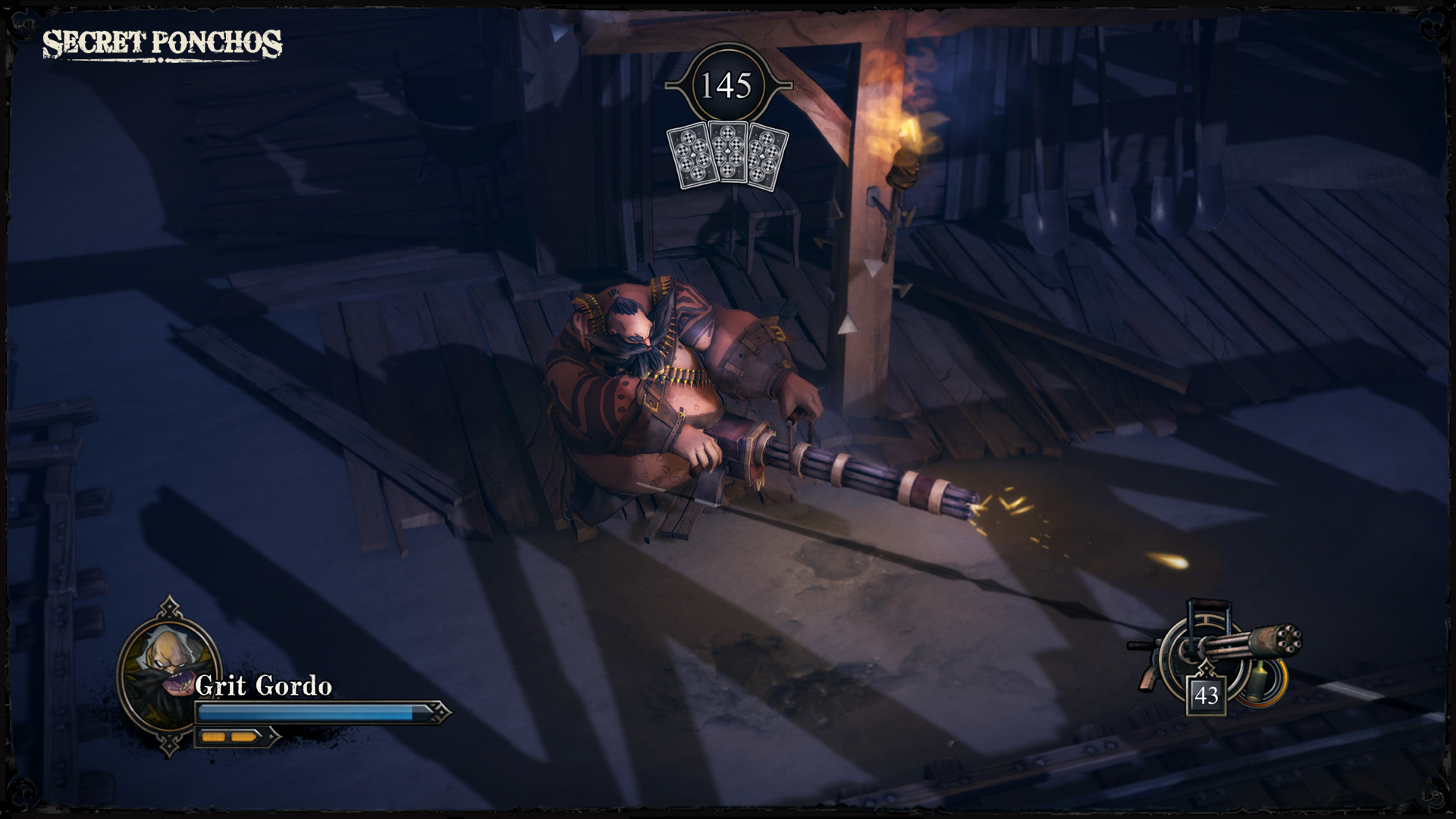 Скриншот из игры Secret Ponchos - 36