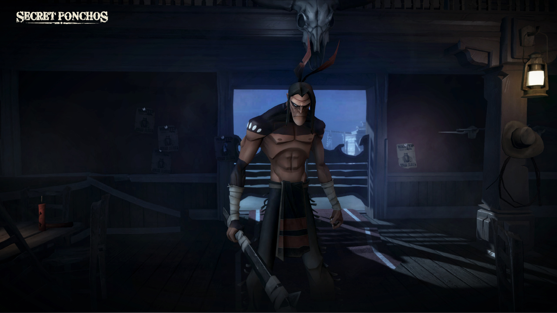 Скриншот из игры Secret Ponchos - 64