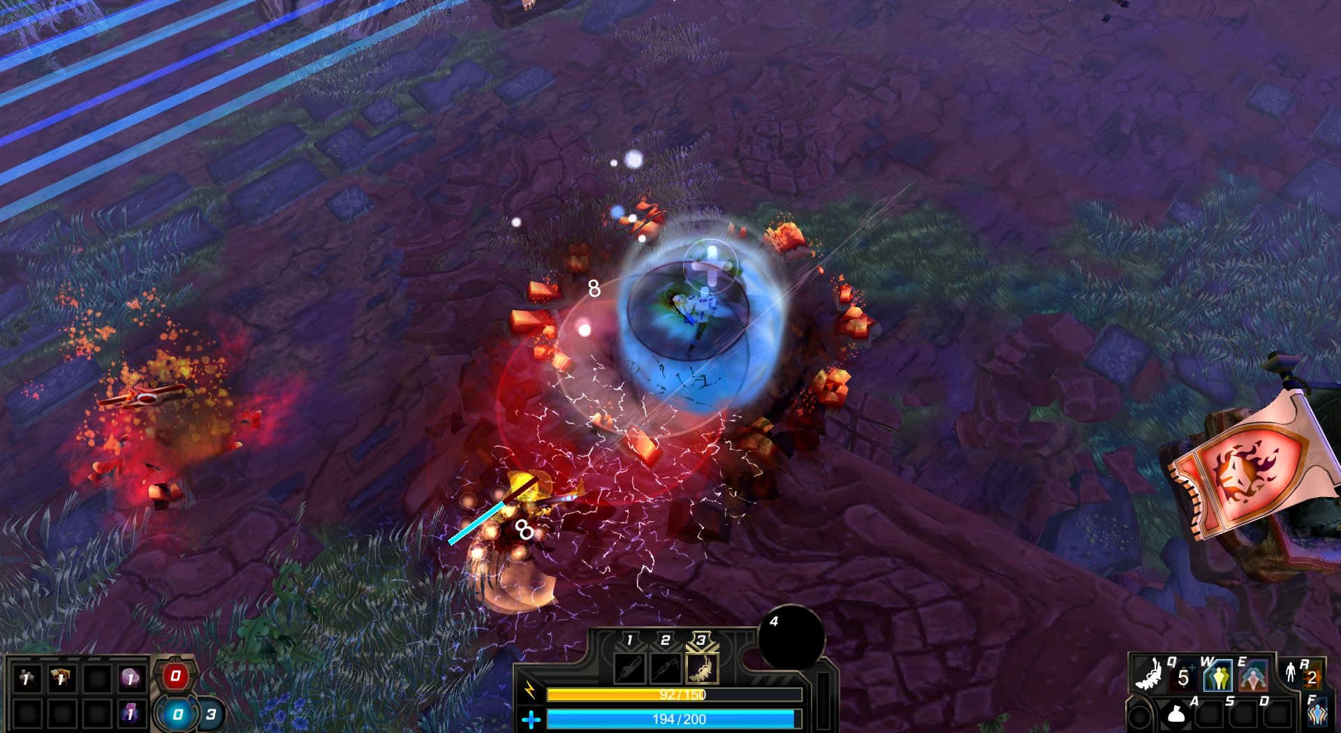 Скриншот из игры Mr. Donovan - 4