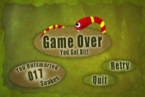 Скриншот из игры Snake Attack - 3