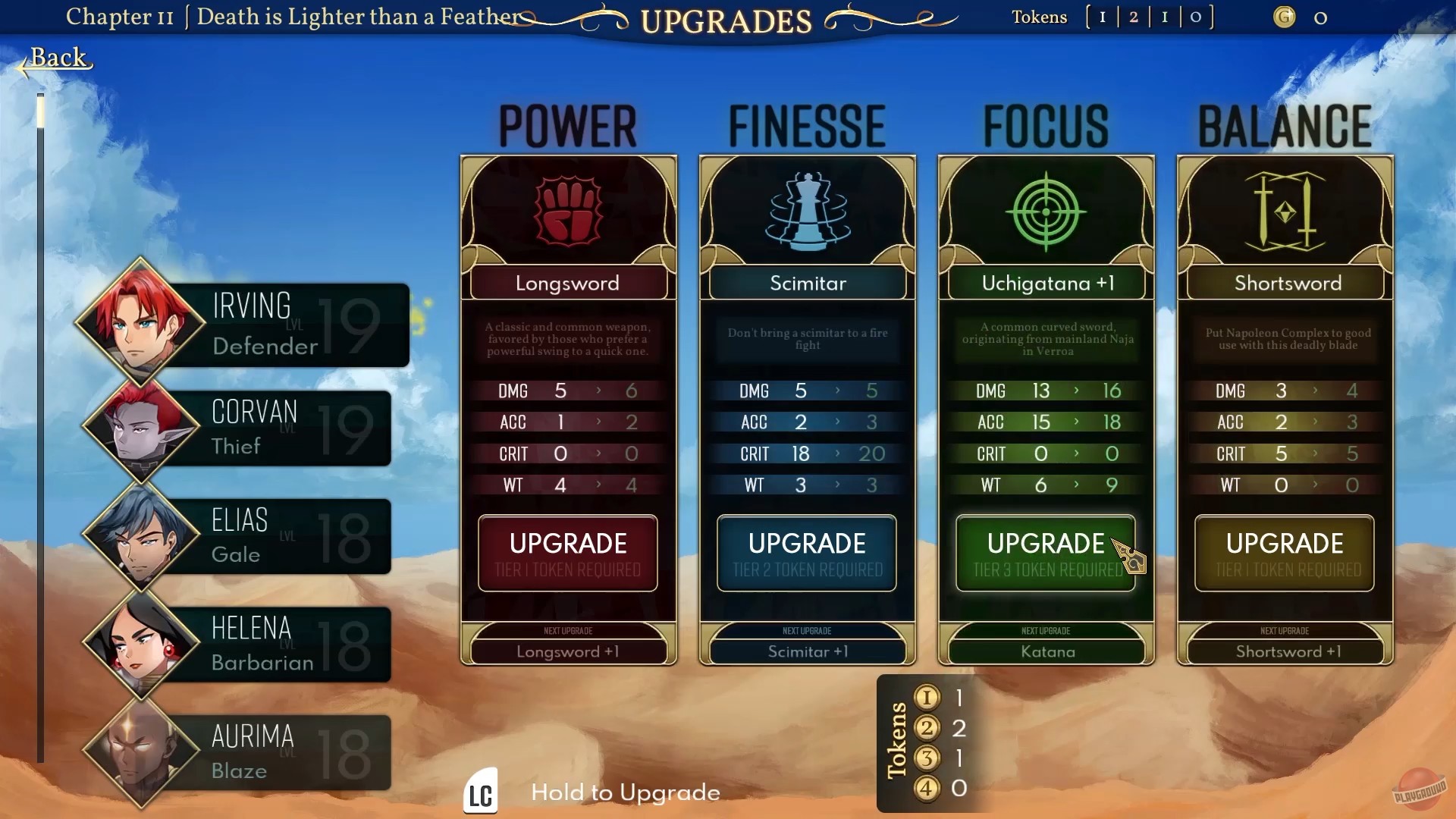 Скриншот из игры Dark Deity - 23