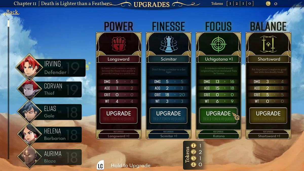 Скриншот из игры Dark Deity - 26