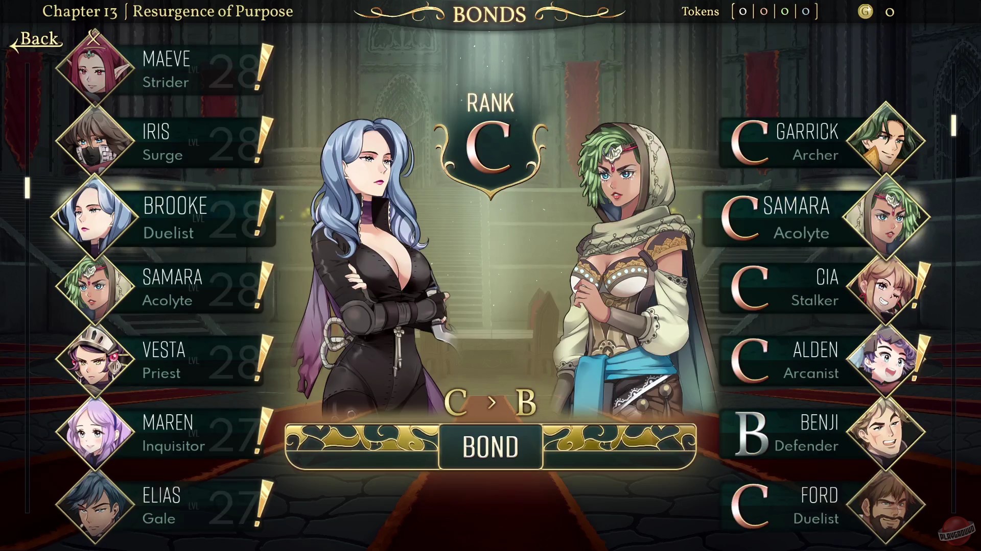 Скриншот из игры Dark Deity - 10