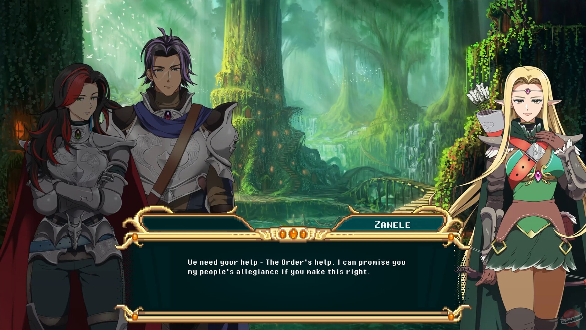 Скриншот из игры Dark Deity 2 - 3