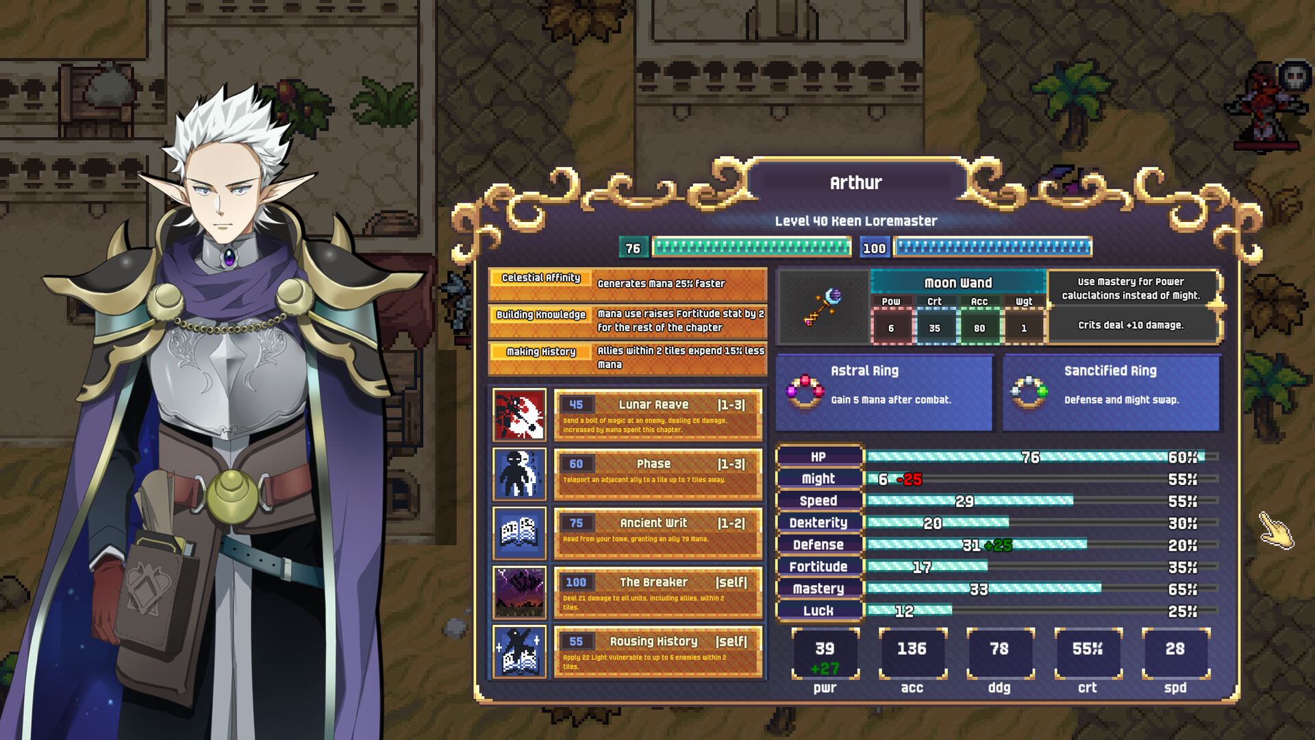 Скриншот из игры Dark Deity 2 - 6