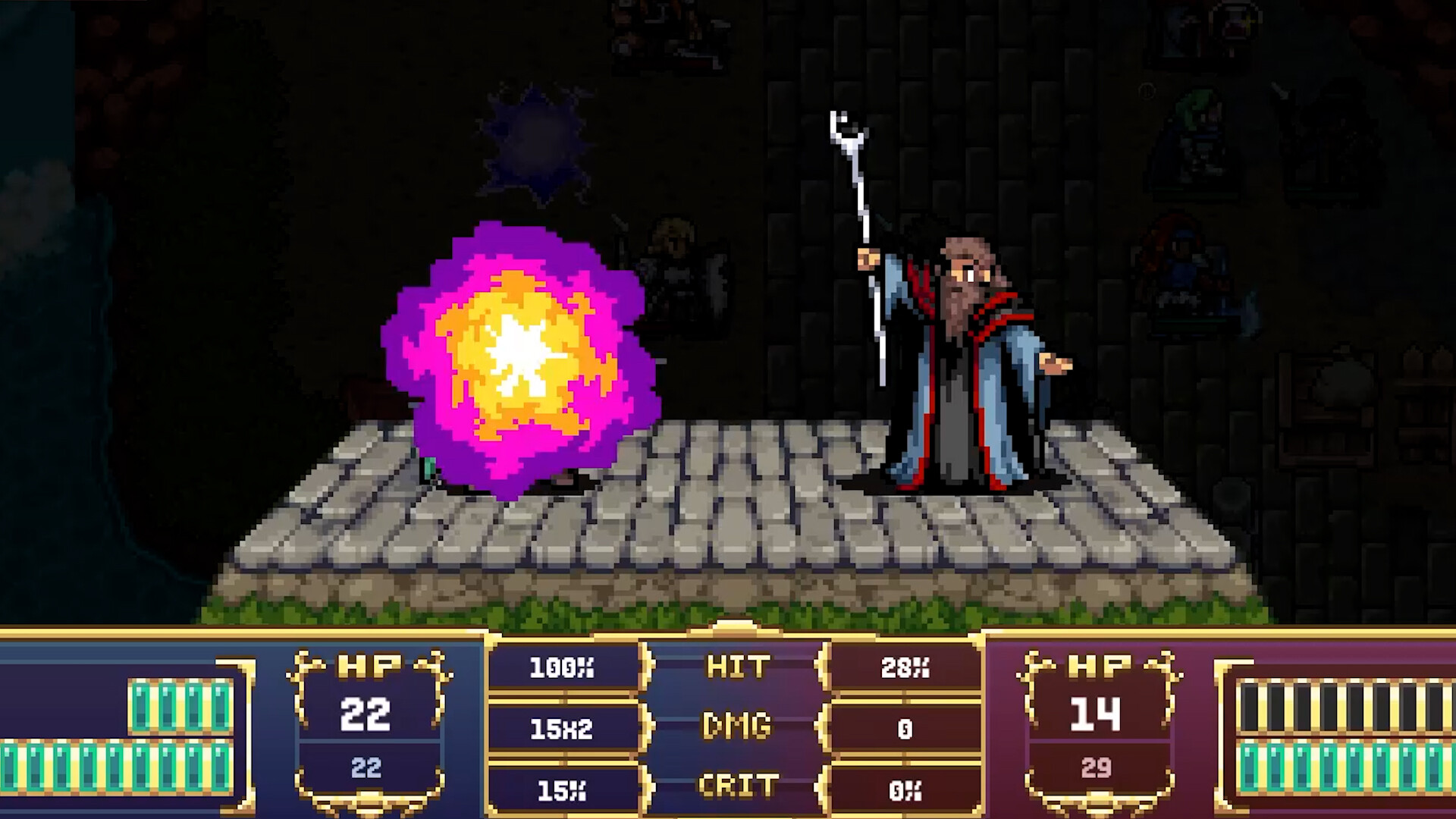 Скриншот из игры Dark Deity 2 - 11