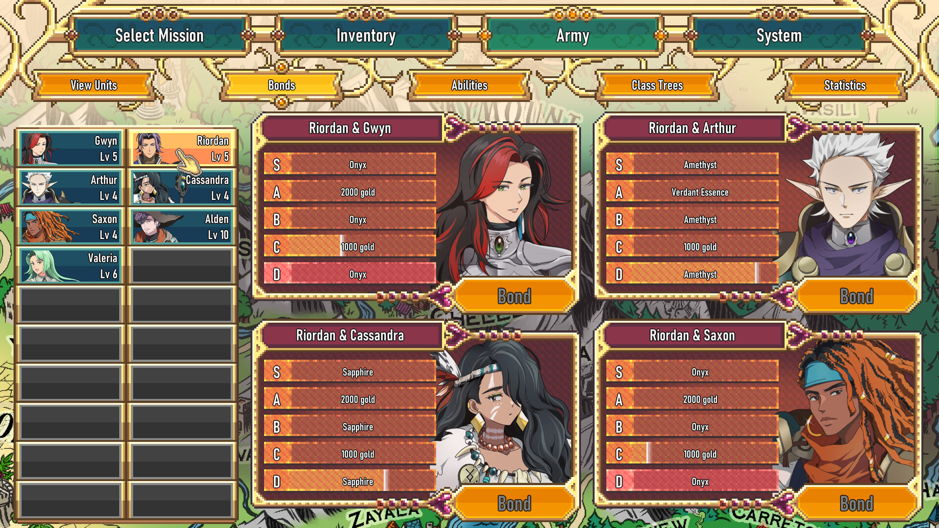 Скриншот из игры Dark Deity 2 - 4