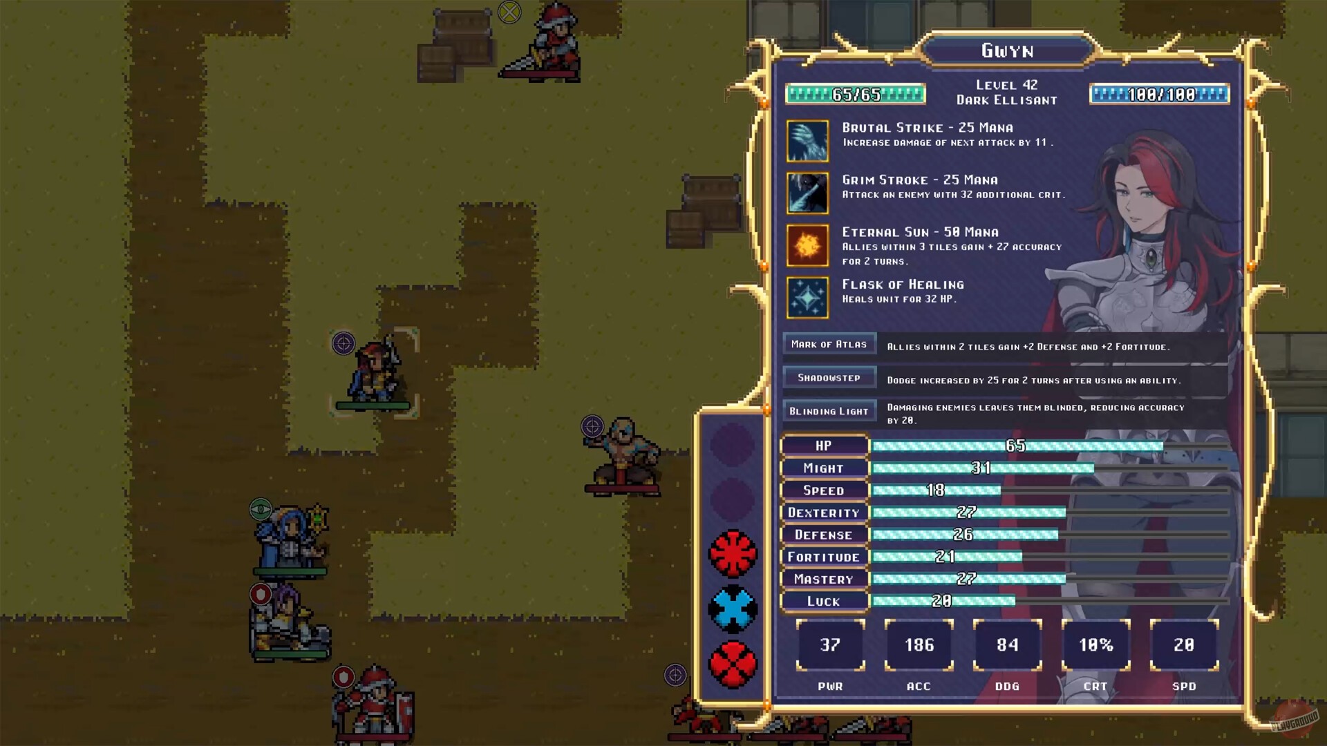 Скриншот из игры Dark Deity 2 - 23