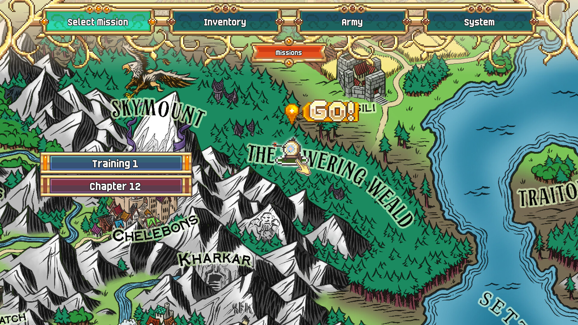 Скриншот из игры Dark Deity 2 - 16