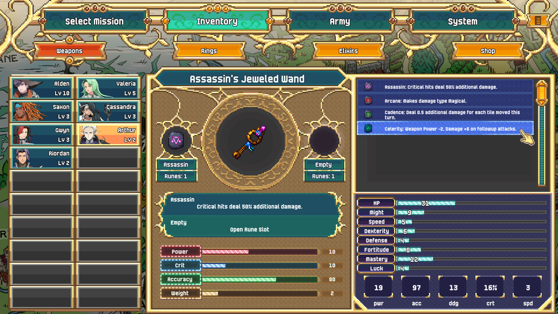 Скриншот из игры Dark Deity 2 - 2