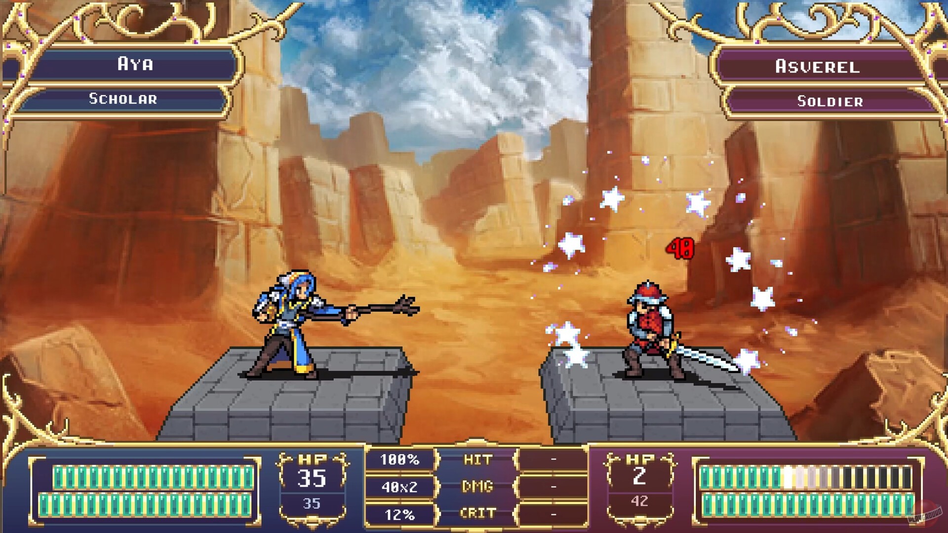 Скриншот из игры Dark Deity 2 - 17