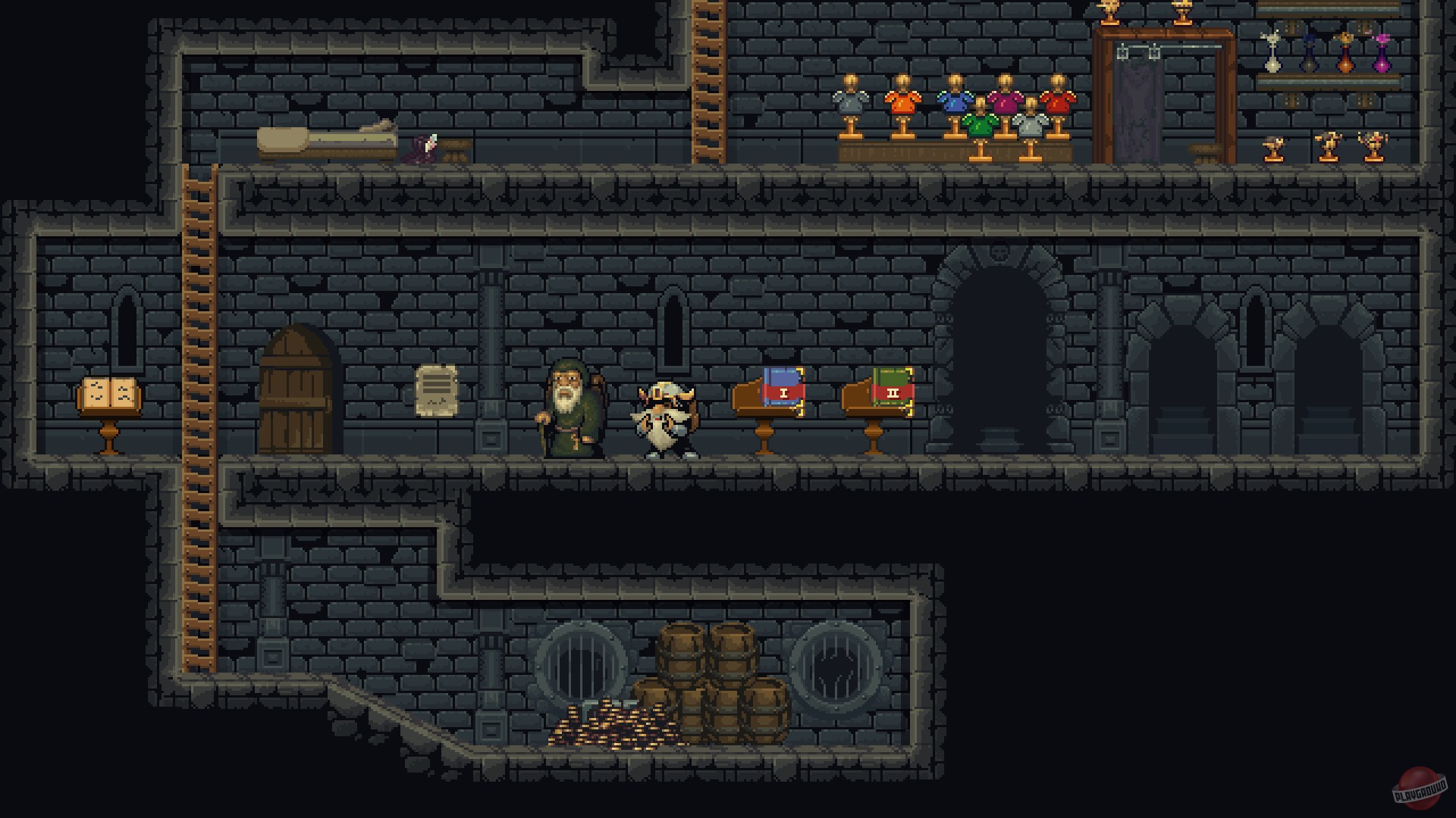 Скриншот из игры Ruggnar - 21