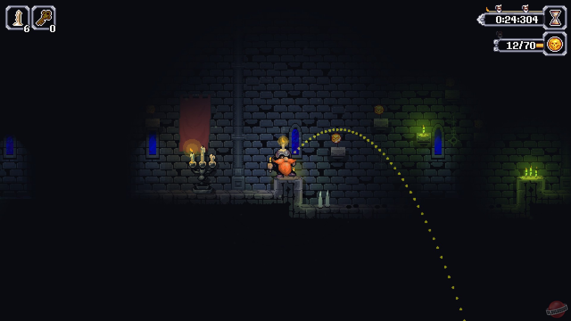 Скриншот из игры Ruggnar - 9