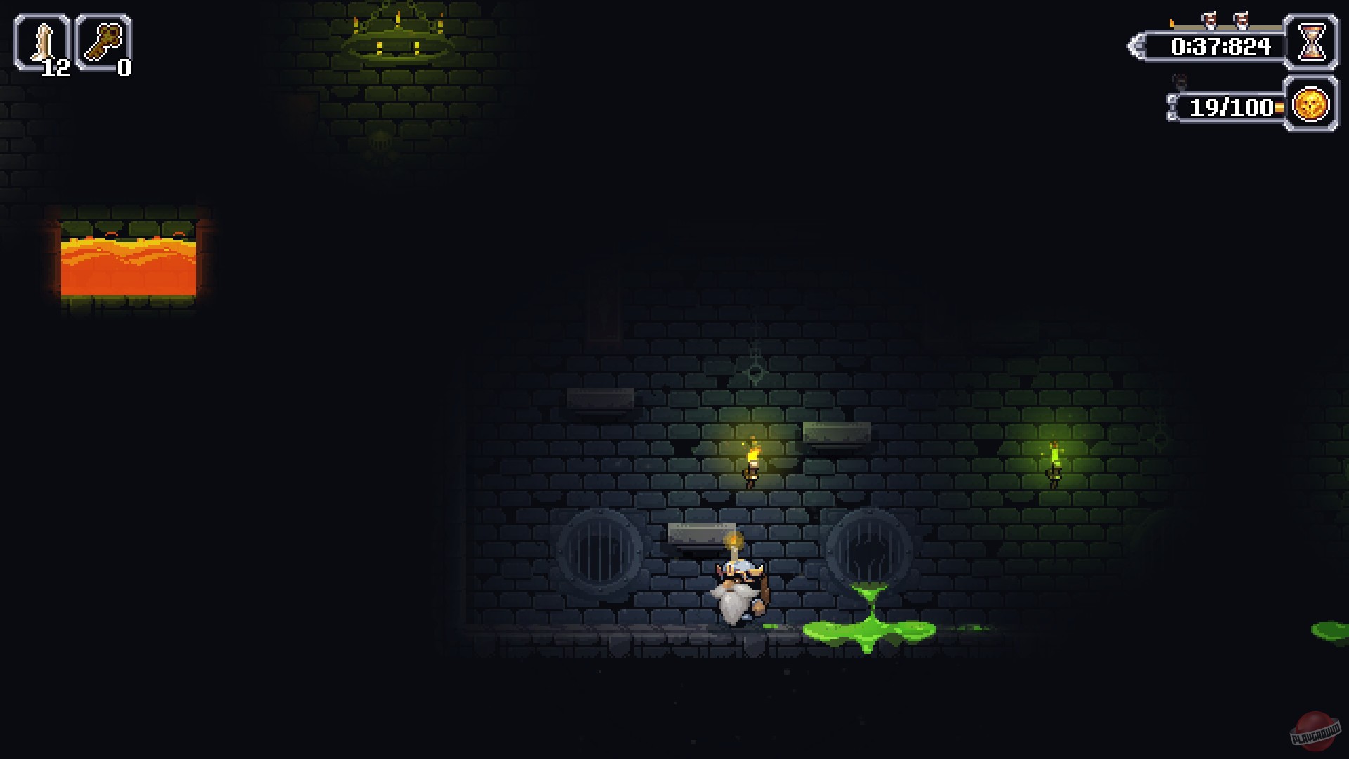 Скриншот из игры Ruggnar - 18