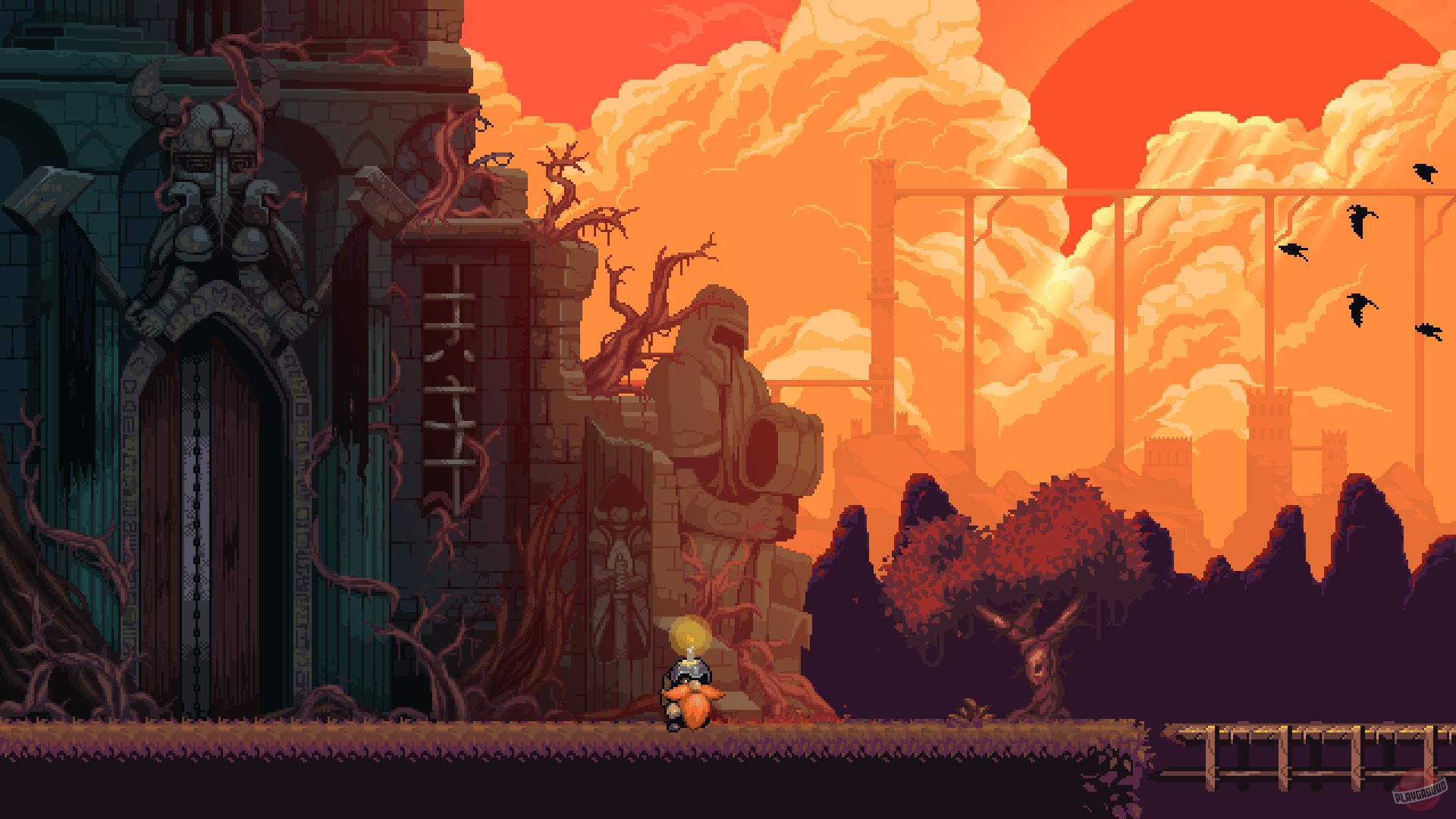 Скриншот из игры Ruggnar - 16