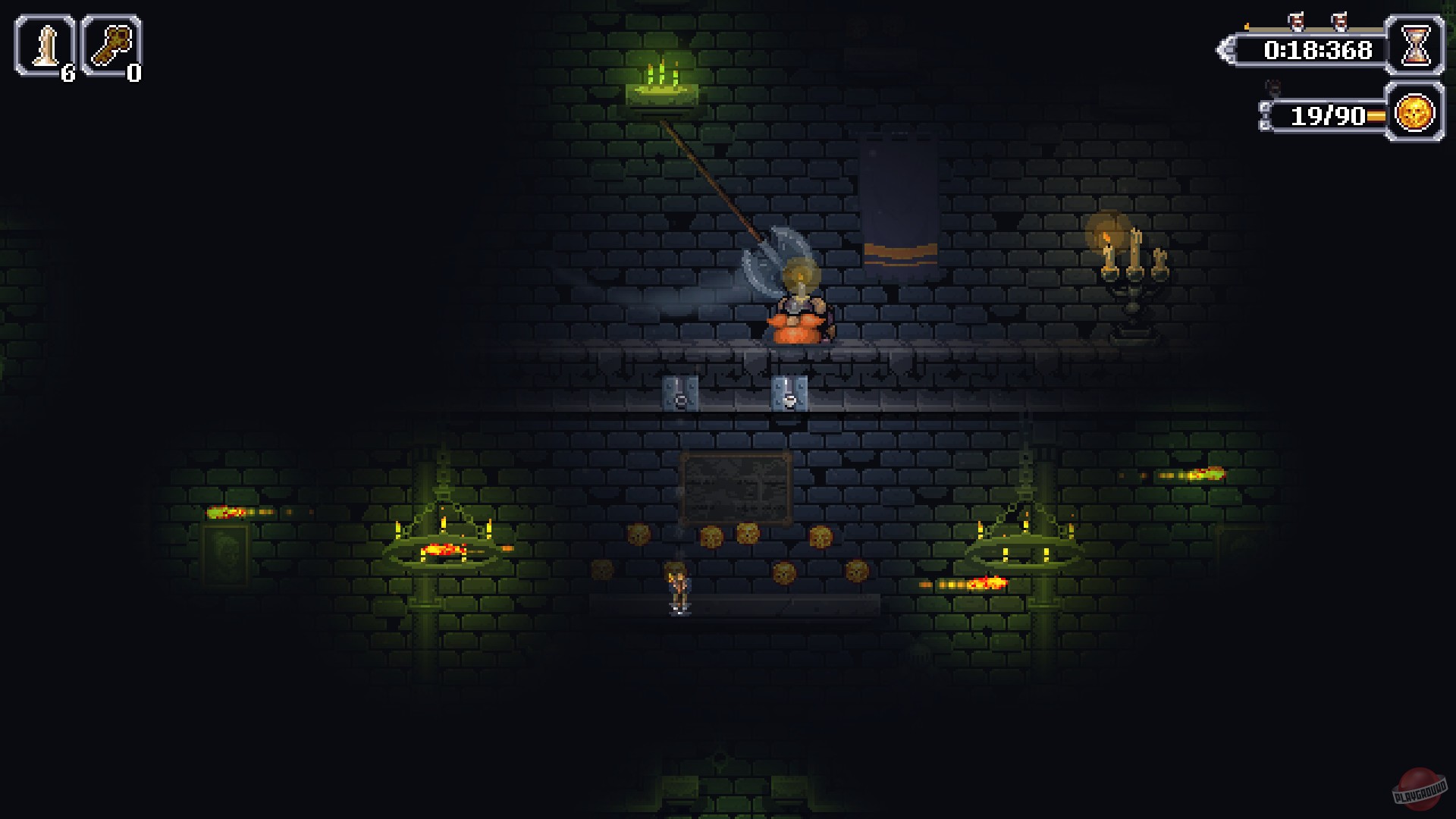 Скриншот из игры Ruggnar - 10